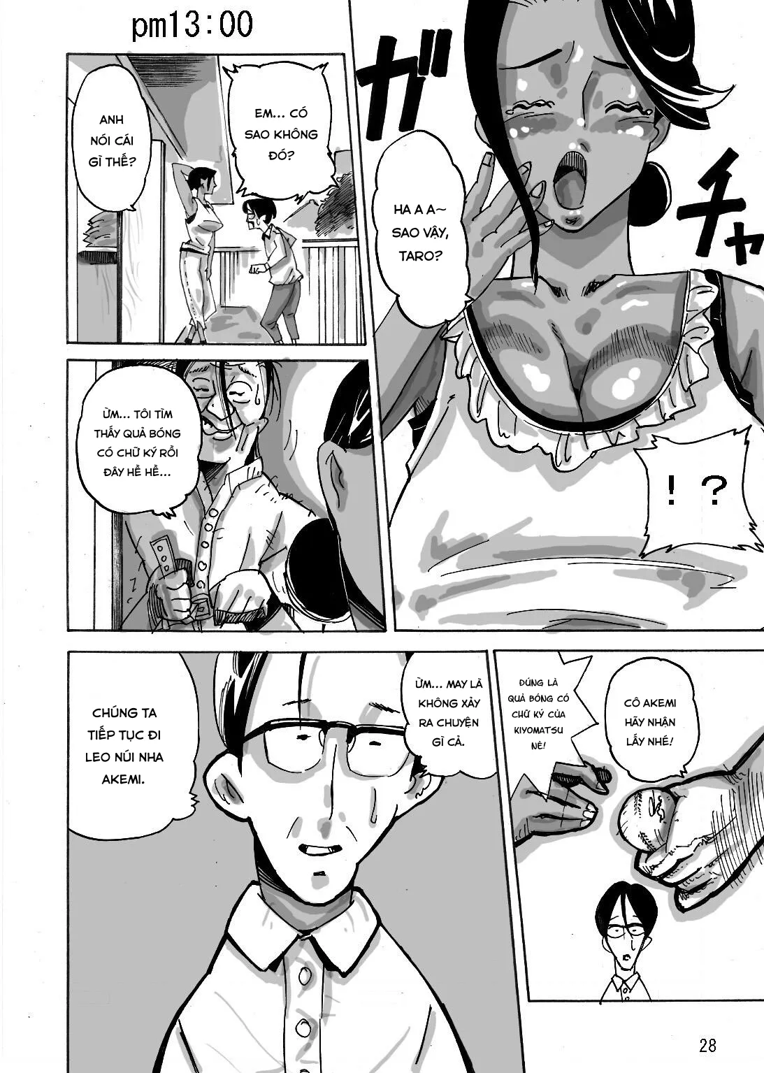HentaiVN.net - Ảnh 30 - Yankee Zuma Akemi ~ [ヤンキー妻 明美 ～昏睡寝取られむちむち妻～] - Chap 1