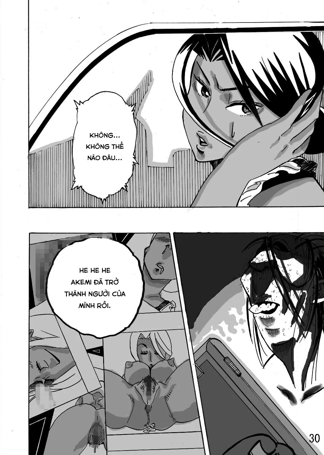 HentaiVN.net - Ảnh 32 - Yankee Zuma Akemi ~ [ヤンキー妻 明美 ～昏睡寝取られむちむち妻～] - Chap 1