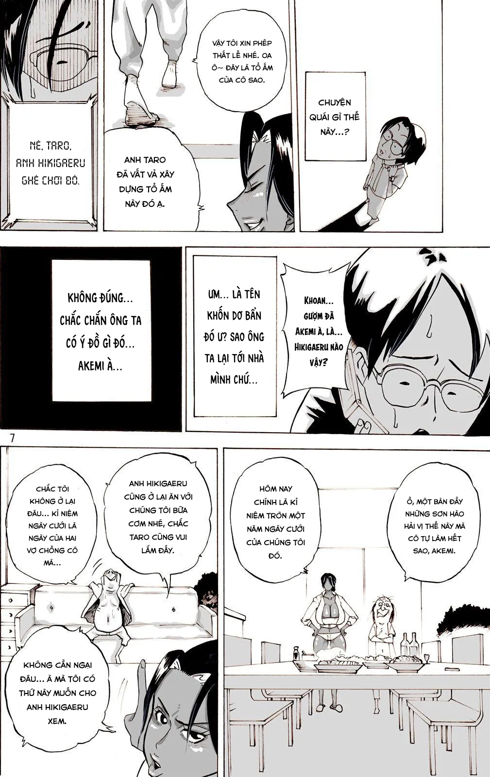 HentaiVN.net - Ảnh 8 - Yankee Zuma Akemi ~ [ヤンキー妻 明美 ～昏睡寝取られむちむち妻～] - Chap 3