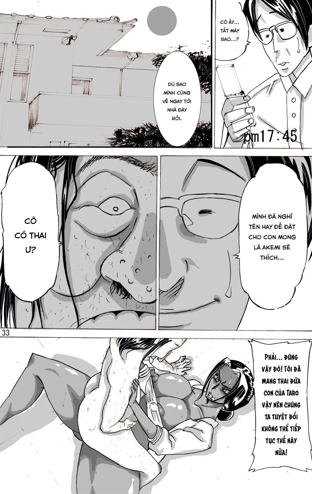 HentaiVN.net - Ảnh 25 - Yankee Zuma Akemi ~ [ヤンキー妻 明美 ～昏睡寝取られむちむち妻～] - Chap 3