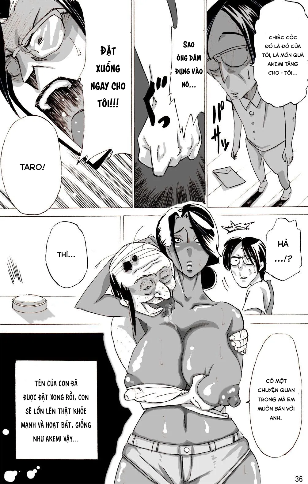 HentaiVN.net - Ảnh 27 - Yankee Zuma Akemi ~ [ヤンキー妻 明美 ～昏睡寝取られむちむち妻～] - Chap 3