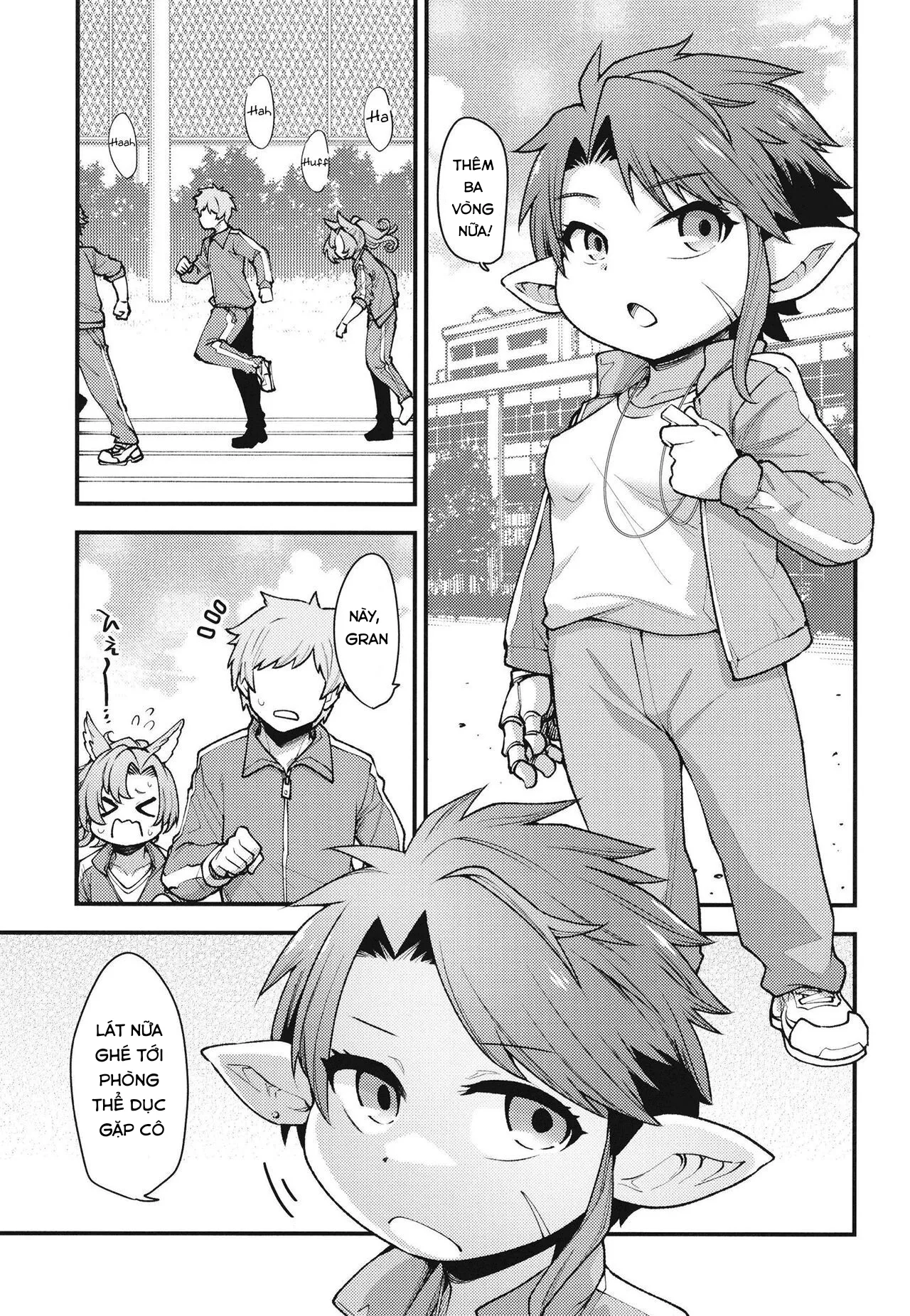 HentaiVN.net - Ảnh 9 - GenParo Harvin Harem Apartment Nichijou Hen - Oneshot