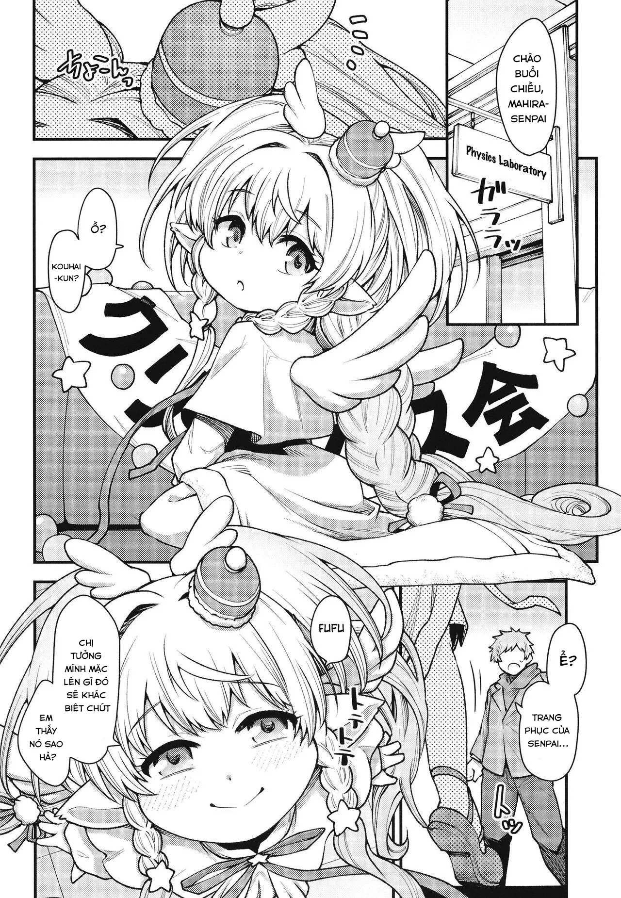 HentaiVN.net - Ảnh 12 - GenParo Harvin Harem Apartment Nichijou Hen - Oneshot