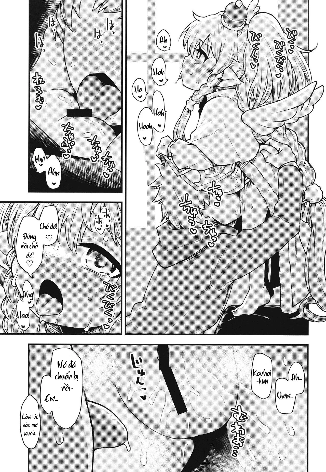 HentaiVN.net - Ảnh 13 - GenParo Harvin Harem Apartment Nichijou Hen - Oneshot