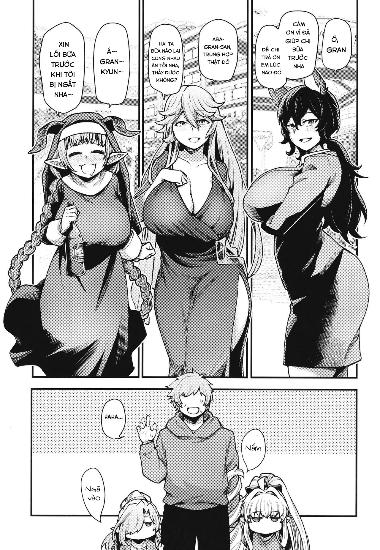 HentaiVN.net - Ảnh 15 - GenParo Harvin Harem Apartment Nichijou Hen - Oneshot