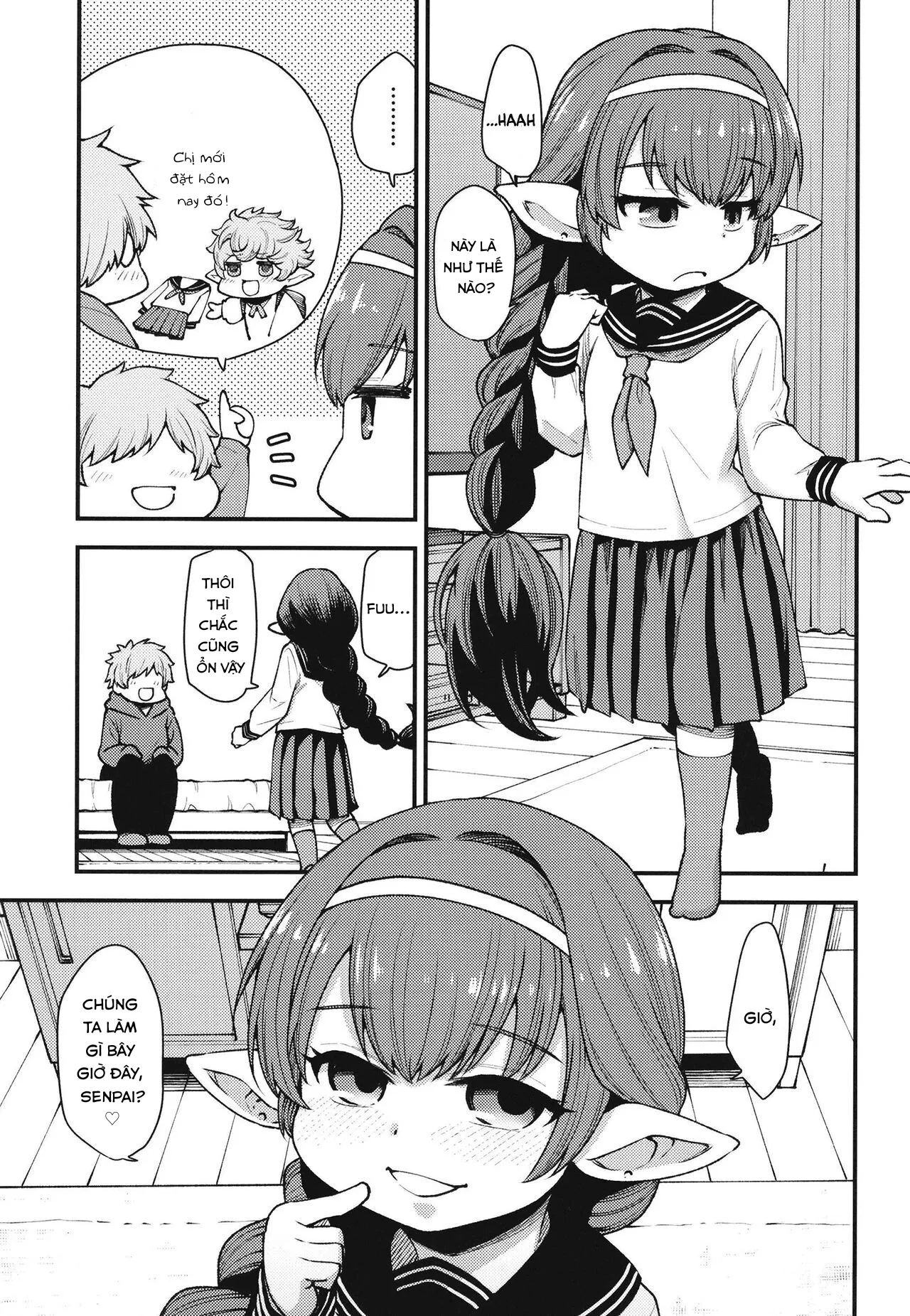 HentaiVN.net - Ảnh 19 - GenParo Harvin Harem Apartment Nichijou Hen - Oneshot