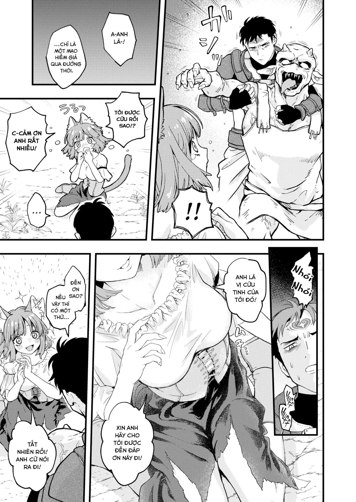 HentaiVN.net - Ảnh 10 - CHỊCH hoặc CHẾT - Chap 1