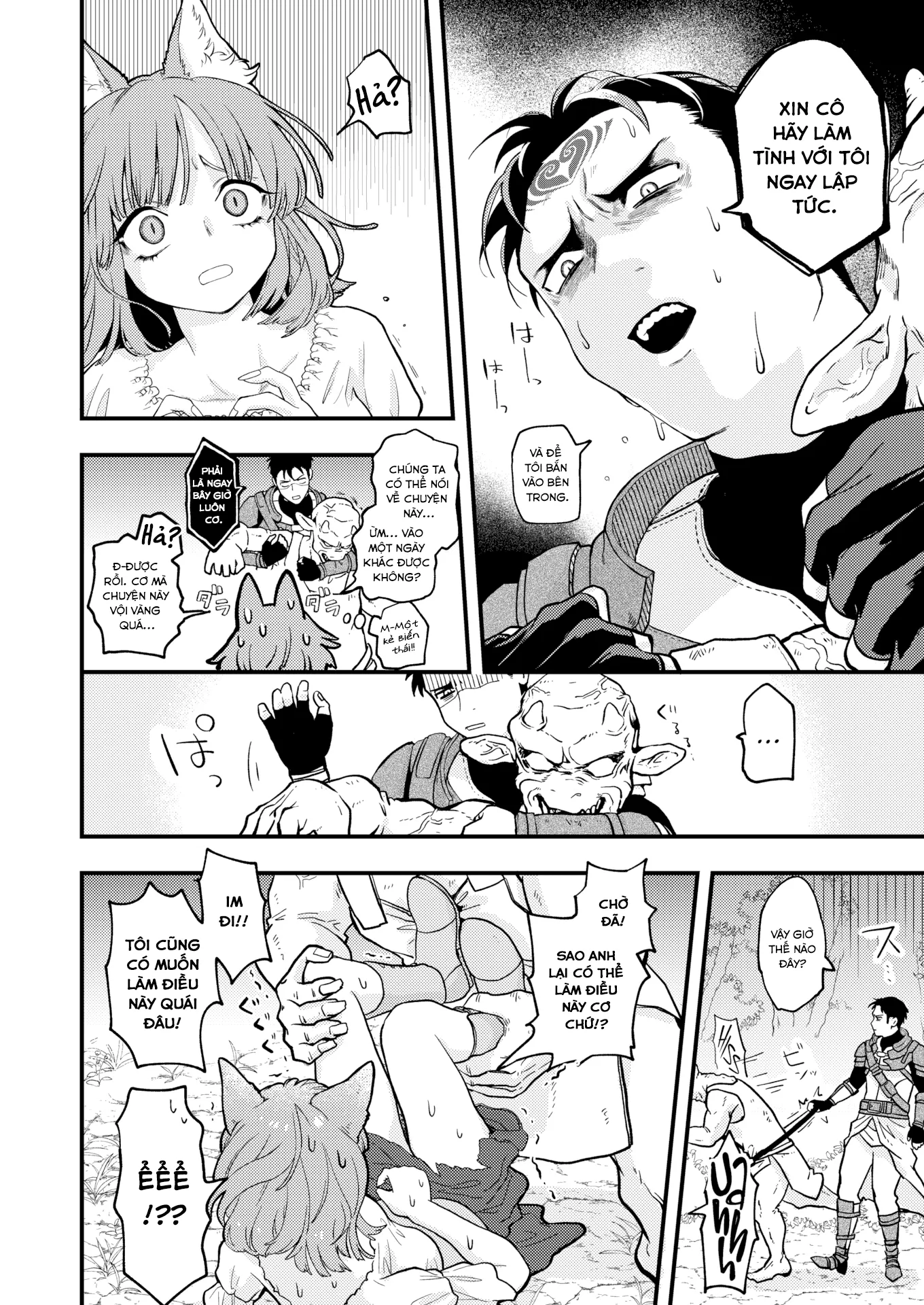 HentaiVN.net - Ảnh 11 - CHỊCH hoặc CHẾT - Chap 1