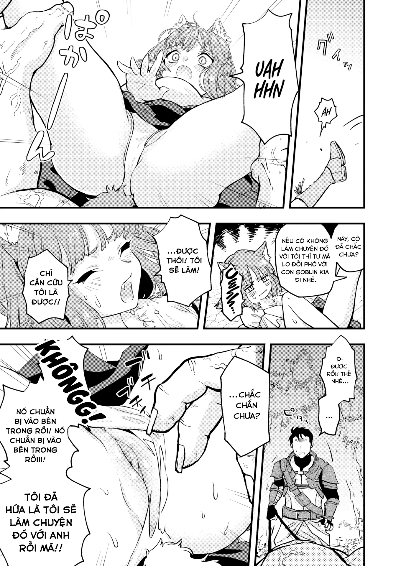 HentaiVN.net - Ảnh 12 - CHỊCH hoặc CHẾT - Chap 1