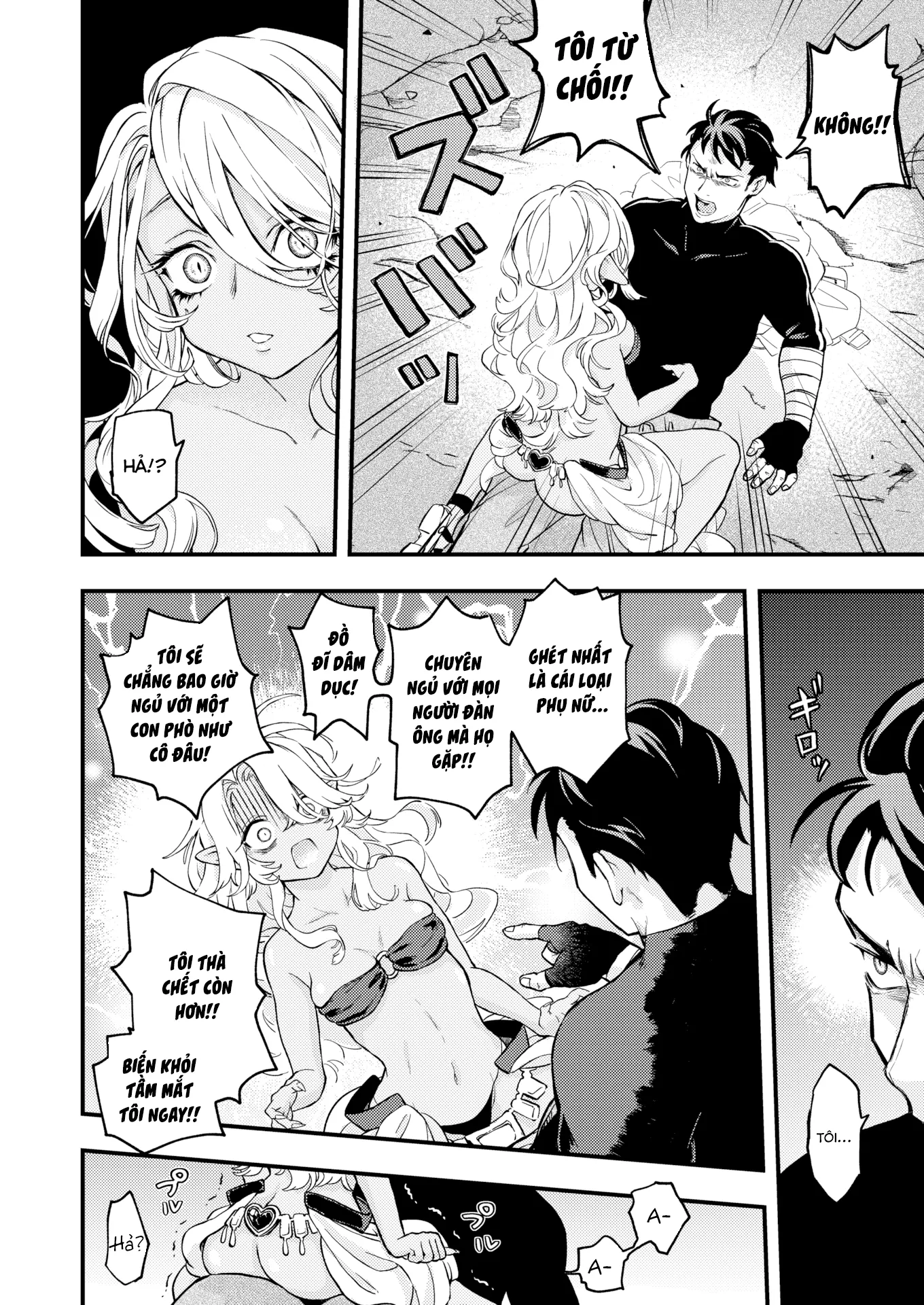HentaiVN.net - Ảnh 3 - CHỊCH hoặc CHẾT - Chap 1