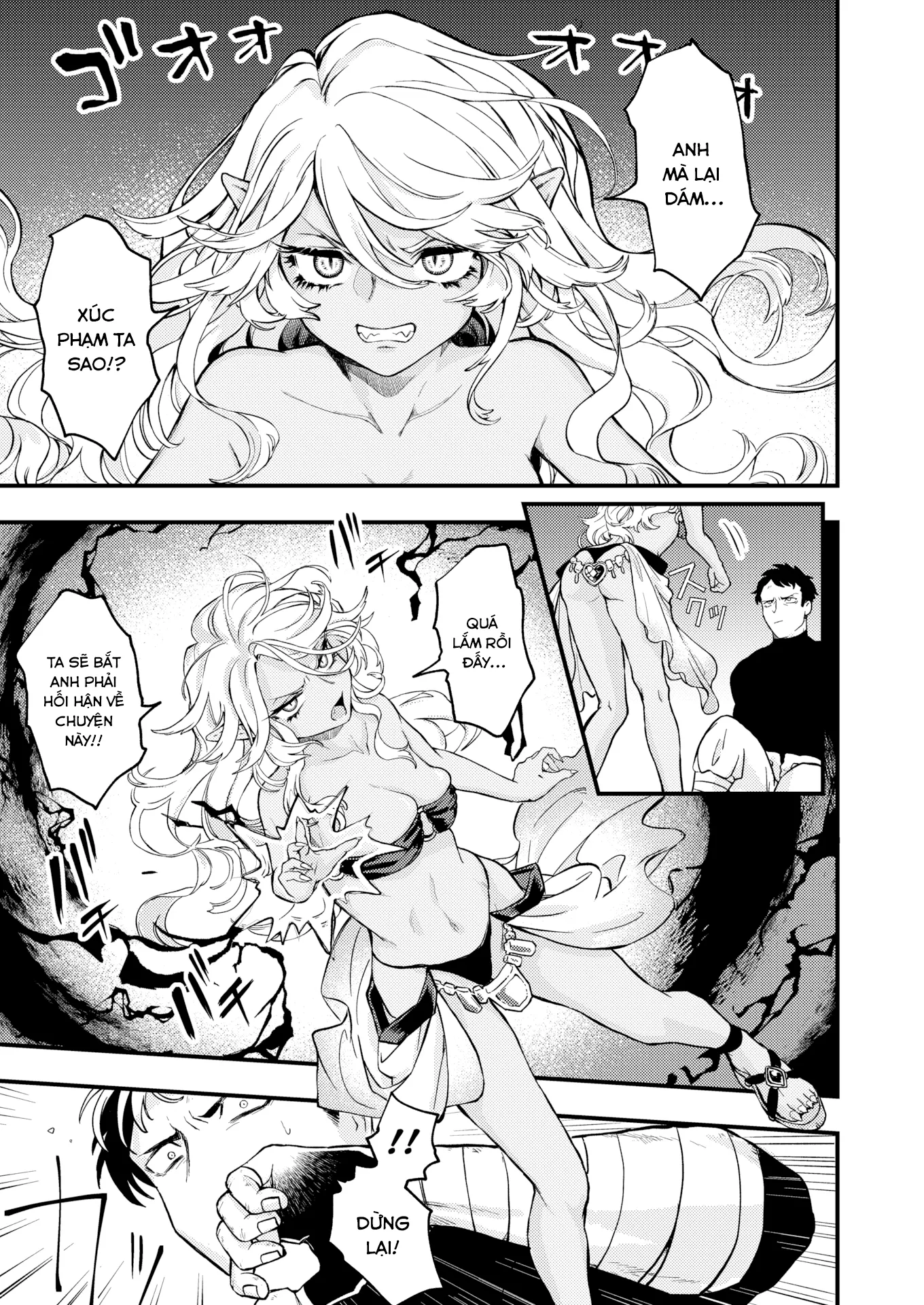 HentaiVN.net - Ảnh 4 - CHỊCH hoặc CHẾT - Chap 1