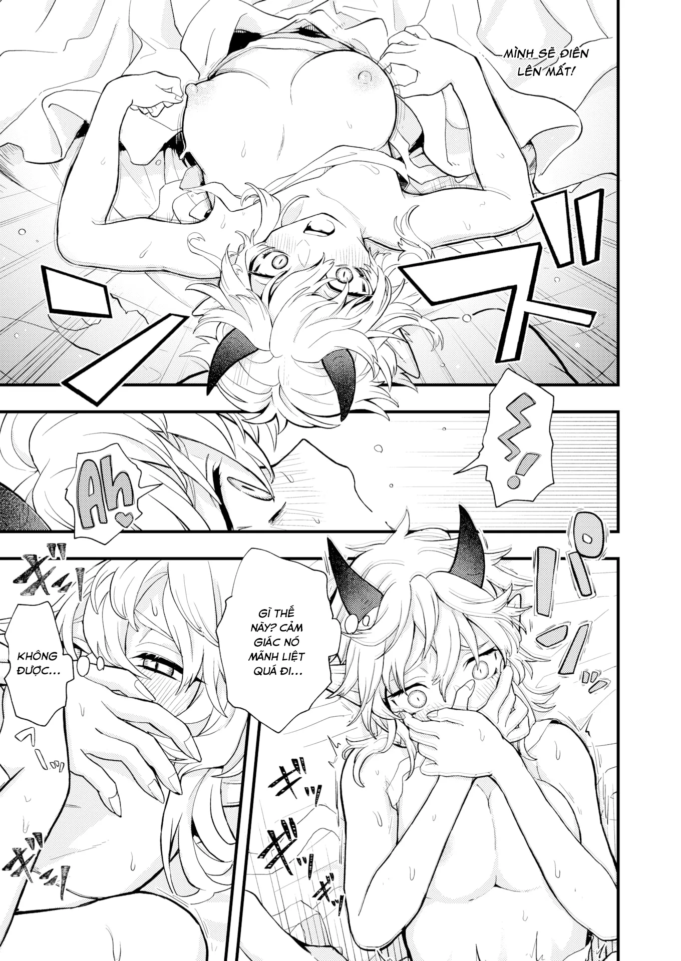 HentaiVN.net - Ảnh 13 - CHỊCH hoặc CHẾT - Chap 2