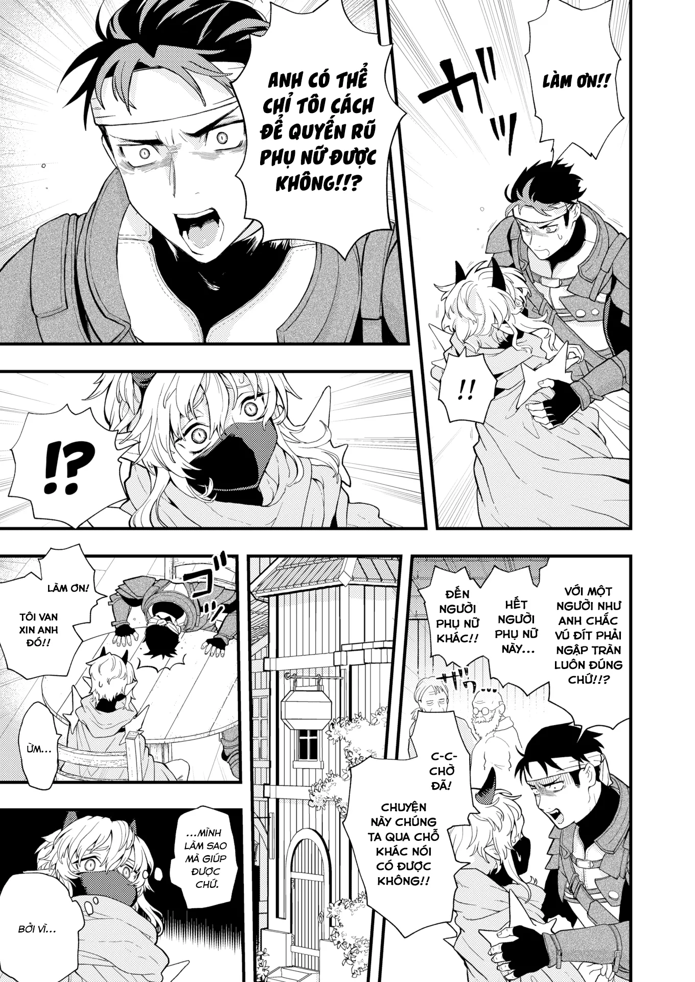 HentaiVN.net - Ảnh 3 - CHỊCH hoặc CHẾT - Chap 2