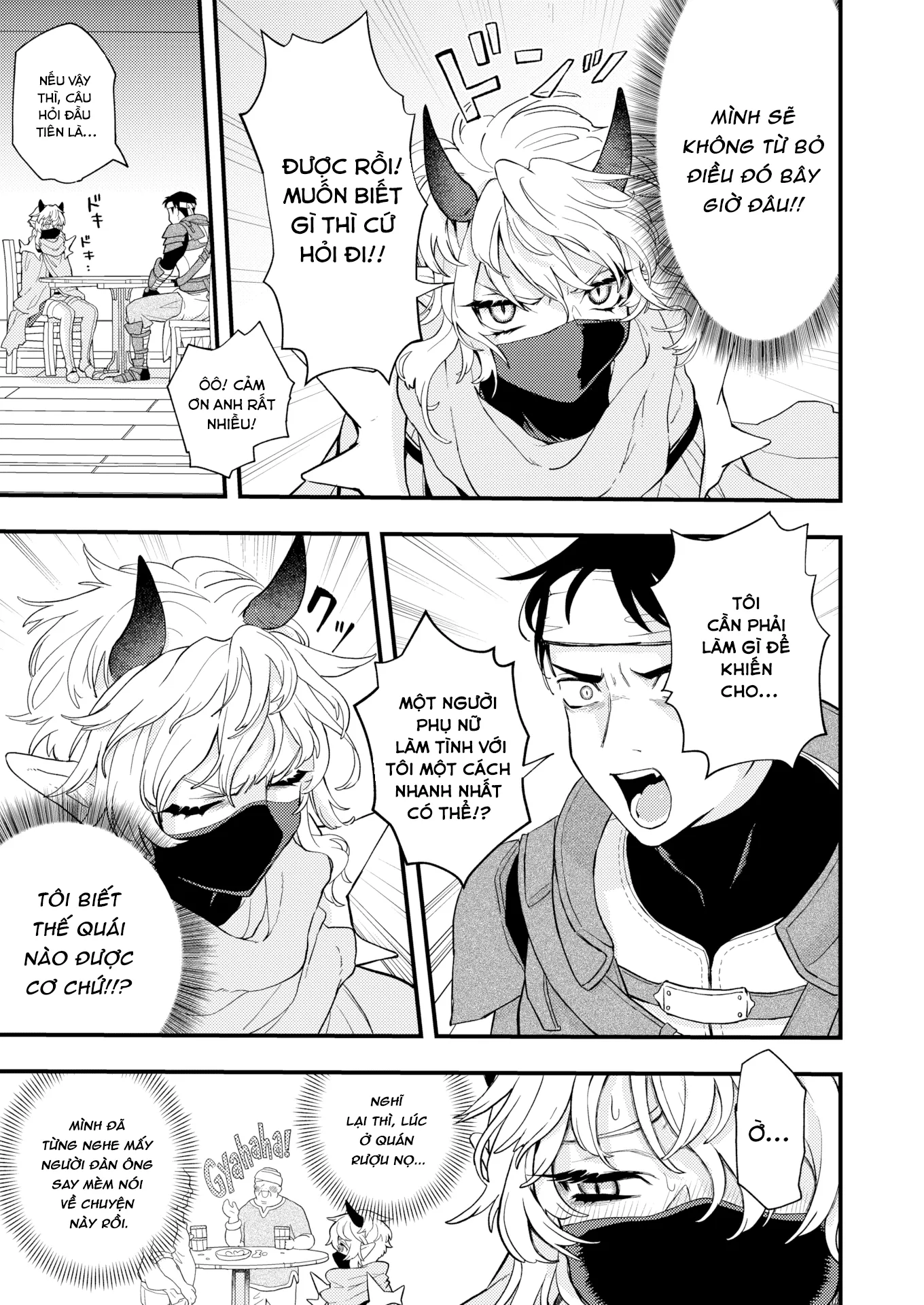 HentaiVN.net - Ảnh 5 - CHỊCH hoặc CHẾT - Chap 2