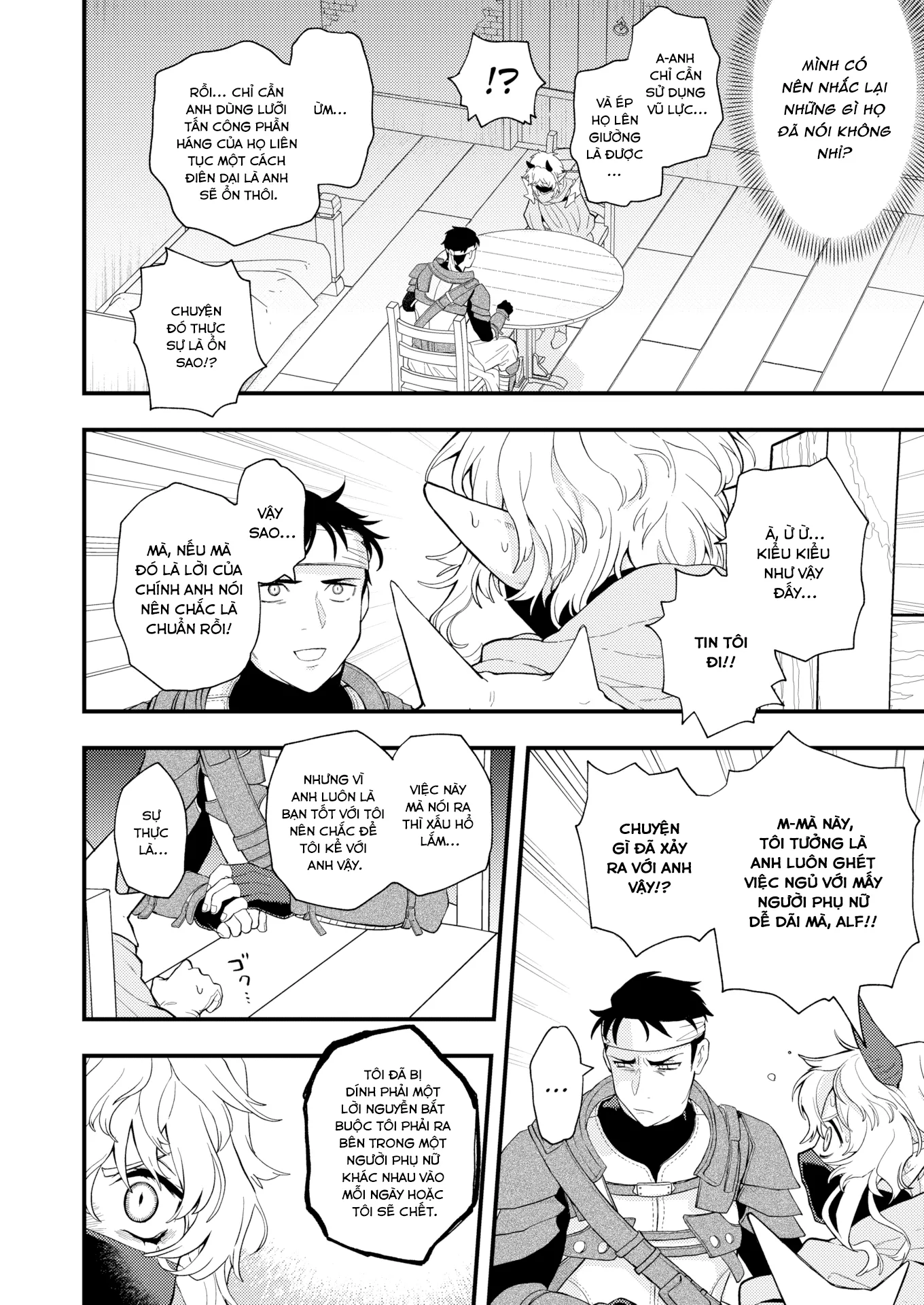 HentaiVN.net - Ảnh 6 - CHỊCH hoặc CHẾT - Chap 2