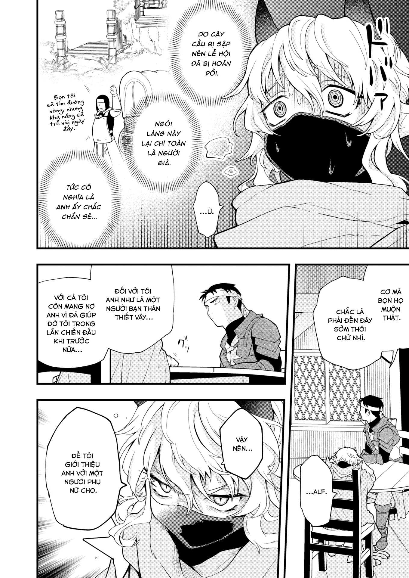 HentaiVN.net - Ảnh 8 - CHỊCH hoặc CHẾT - Chap 2