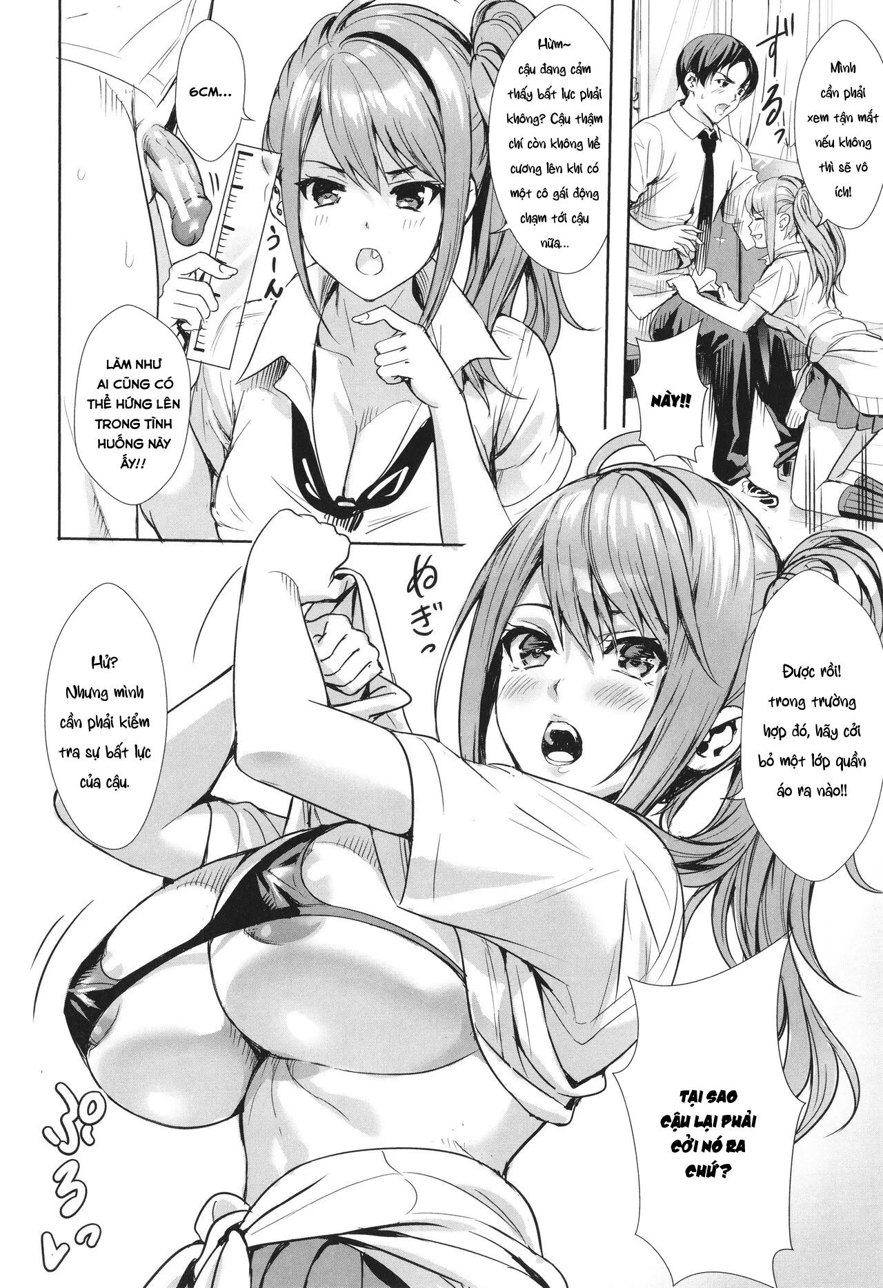 HentaiVN.net - Ảnh 11 - Seikatsubu e Youkoso [JK Genkai Koubi ~Goui Sounyuu de Bachibachi Nikuana-ka~;Seikatsubu e Youkoso Chuuhen] - Chap 1