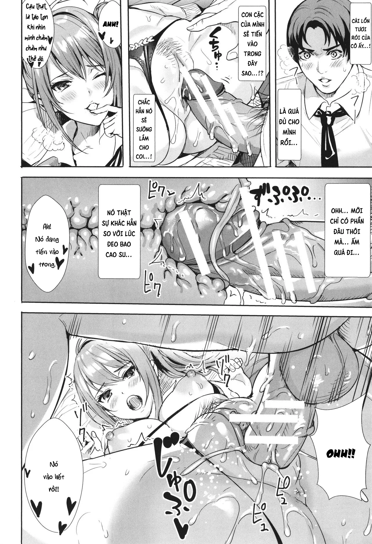 HentaiVN.net - Ảnh 25 - Seikatsubu e Youkoso [JK Genkai Koubi ~Goui Sounyuu de Bachibachi Nikuana-ka~;Seikatsubu e Youkoso Chuuhen] - Chap 1
