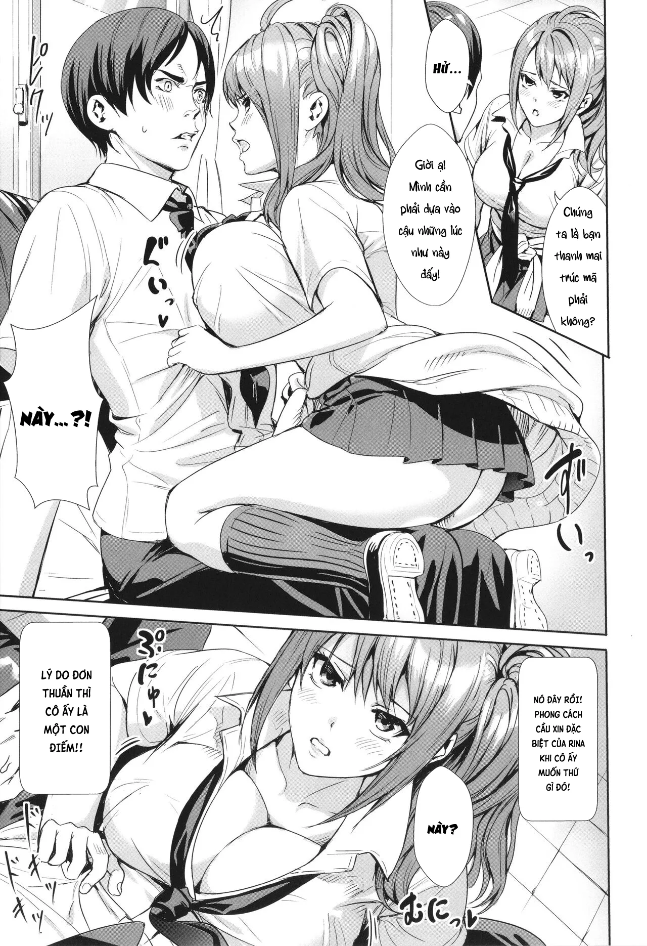 HentaiVN.net - Ảnh 6 - Seikatsubu e Youkoso [JK Genkai Koubi ~Goui Sounyuu de Bachibachi Nikuana-ka~;Seikatsubu e Youkoso Chuuhen] - Chap 1