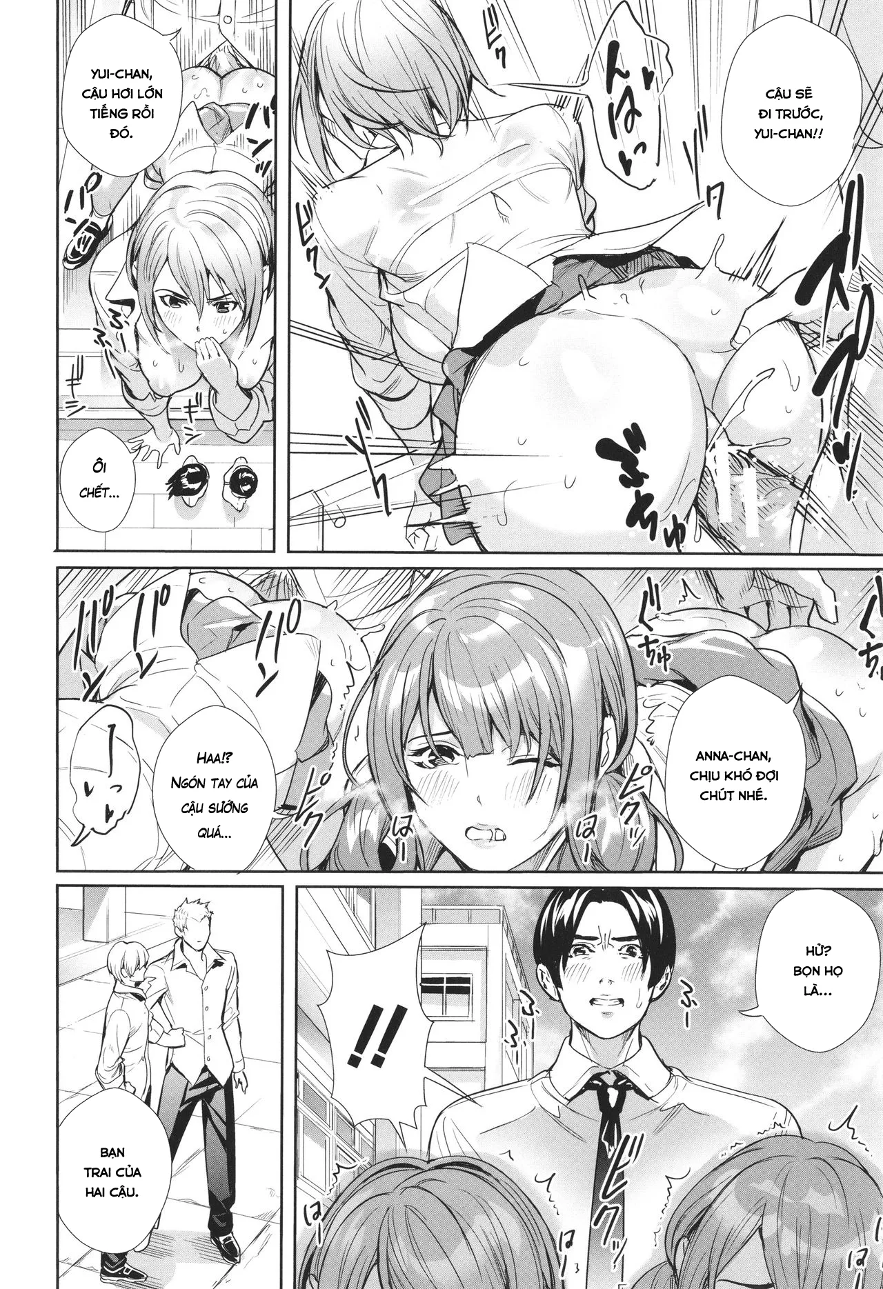 HentaiVN.net - Ảnh 20 - Seikatsubu e Youkoso [JK Genkai Koubi ~Goui Sounyuu de Bachibachi Nikuana-ka~;Seikatsubu e Youkoso Chuuhen] - Chap 2