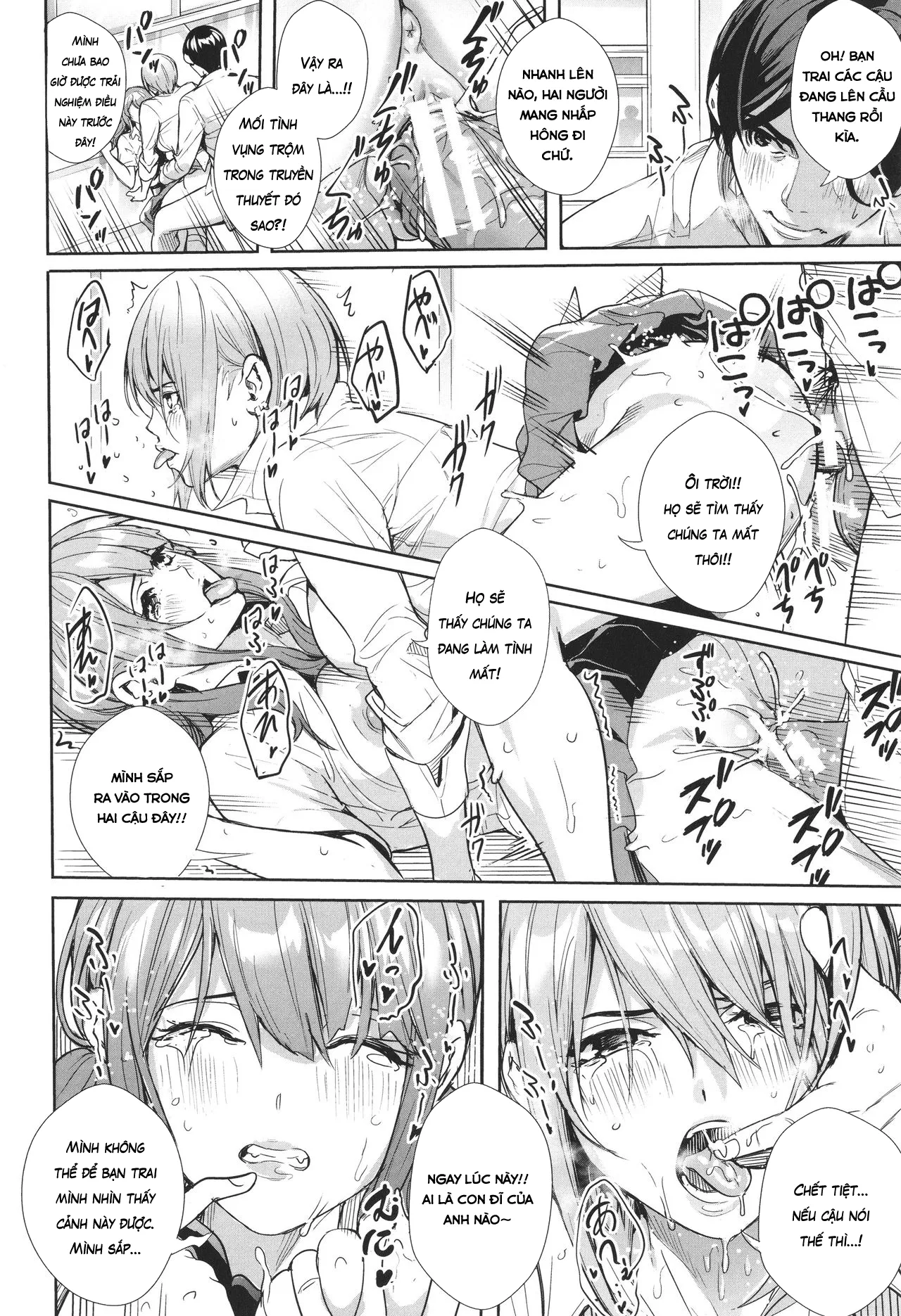 HentaiVN.net - Ảnh 26 - Seikatsubu e Youkoso [JK Genkai Koubi ~Goui Sounyuu de Bachibachi Nikuana-ka~;Seikatsubu e Youkoso Chuuhen] - Chap 2