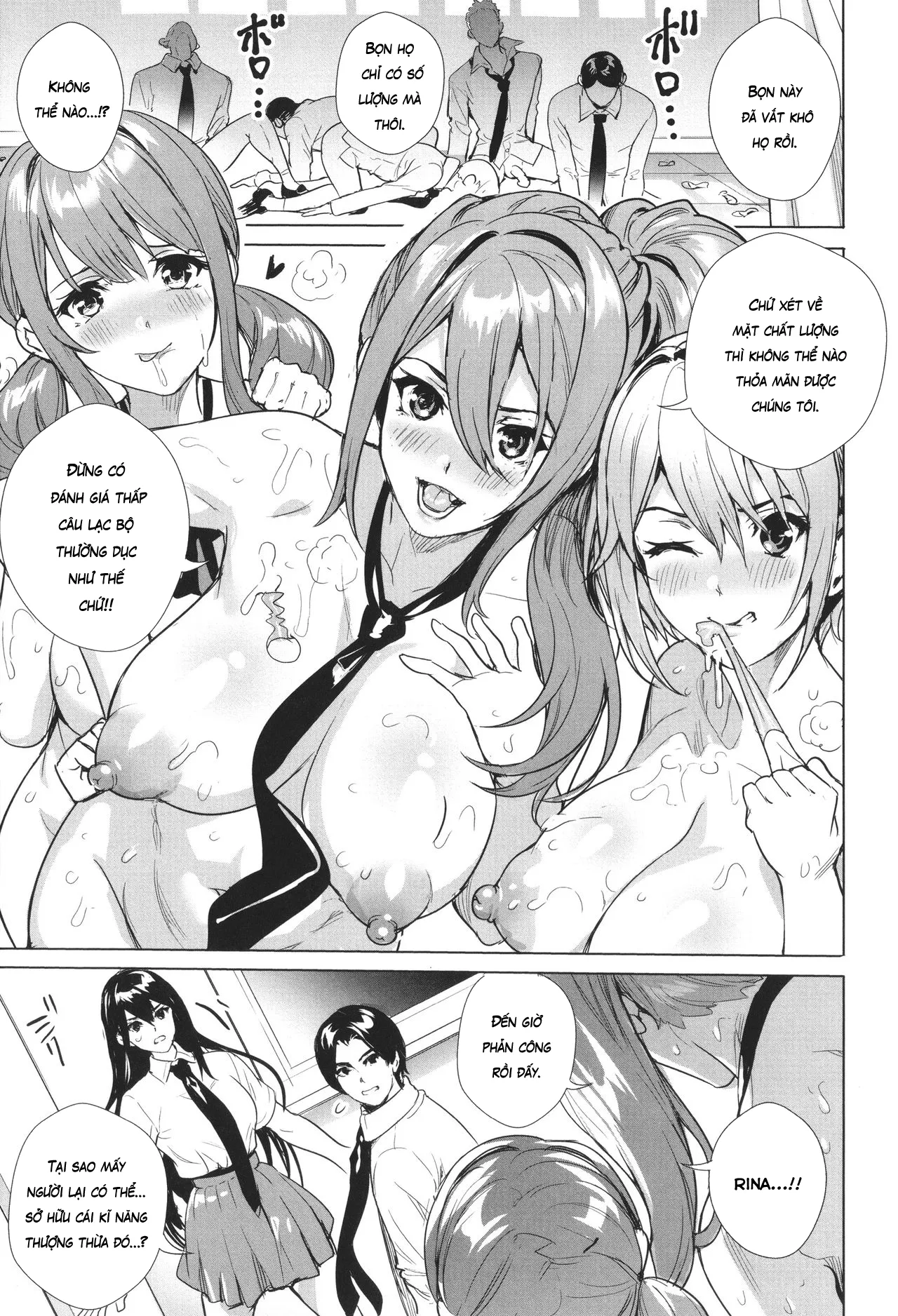 HentaiVN.net - Ảnh 11 - Seikatsubu e Youkoso [JK Genkai Koubi ~Goui Sounyuu de Bachibachi Nikuana-ka~;Seikatsubu e Youkoso Chuuhen] - Chap 3(Final)