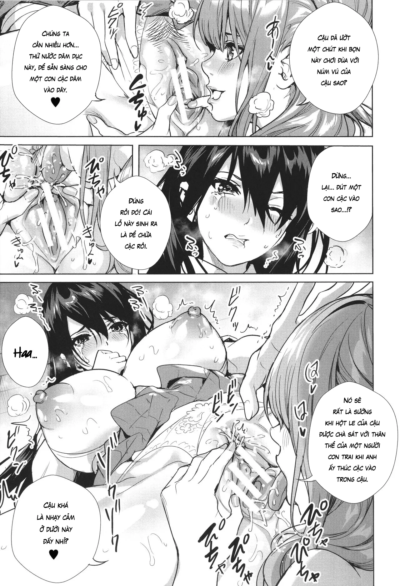 HentaiVN.net - Ảnh 19 - Seikatsubu e Youkoso [JK Genkai Koubi ~Goui Sounyuu de Bachibachi Nikuana-ka~;Seikatsubu e Youkoso Chuuhen] - Chap 3(Final)