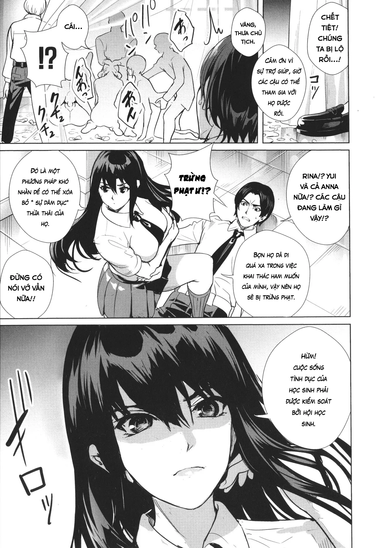 HentaiVN.net - Ảnh 5 - Seikatsubu e Youkoso [JK Genkai Koubi ~Goui Sounyuu de Bachibachi Nikuana-ka~;Seikatsubu e Youkoso Chuuhen] - Chap 3(Final)