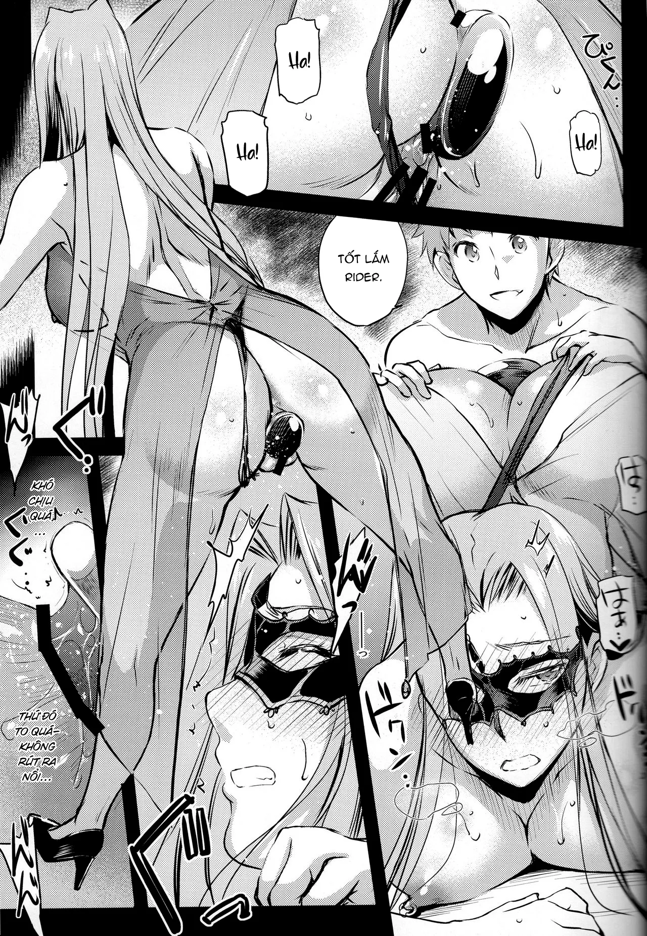 HentaiVN.net - Ảnh 13 - R.O.D 15 [Rider or Die- (Fate/hollow ataraxia)] - Oneshot