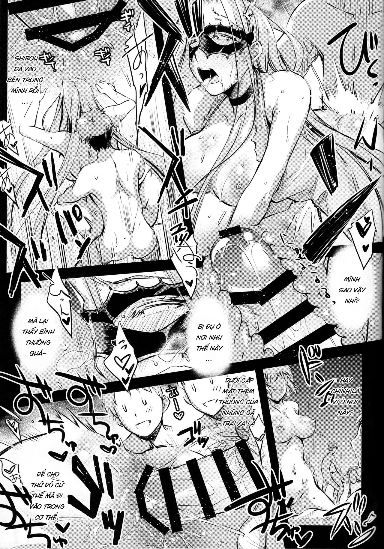 HentaiVN.net - Ảnh 17 - R.O.D 15 [Rider or Die- (Fate/hollow ataraxia)] - Oneshot