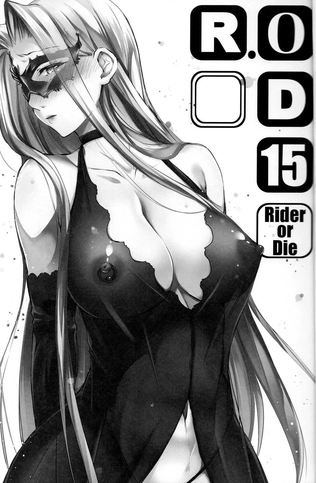 HentaiVN.net - Ảnh 4 - R.O.D 15 [Rider or Die- (Fate/hollow ataraxia)] - Oneshot