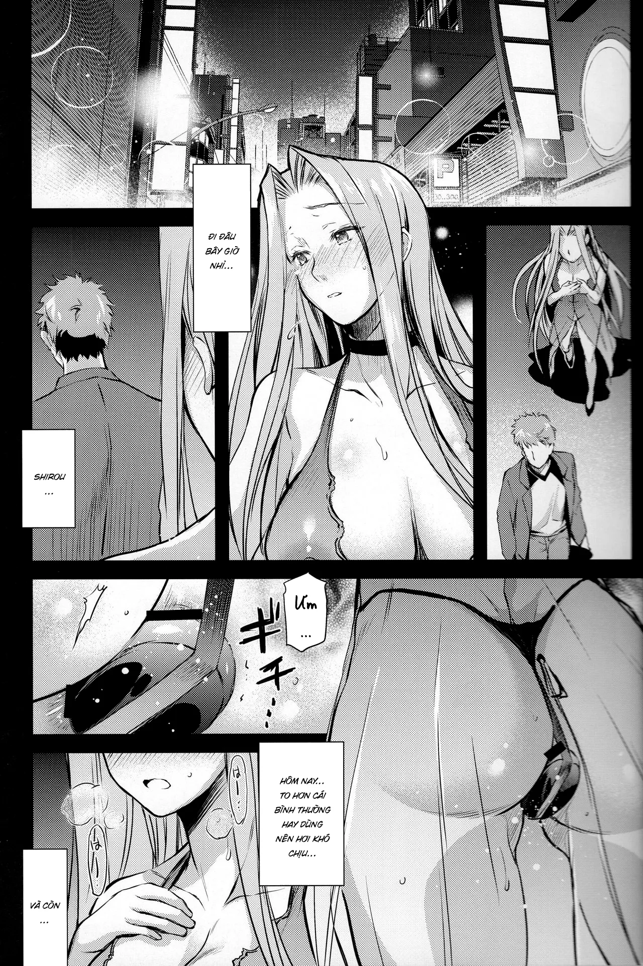 HentaiVN.net - Ảnh 5 - R.O.D 15 [Rider or Die- (Fate/hollow ataraxia)] - Oneshot