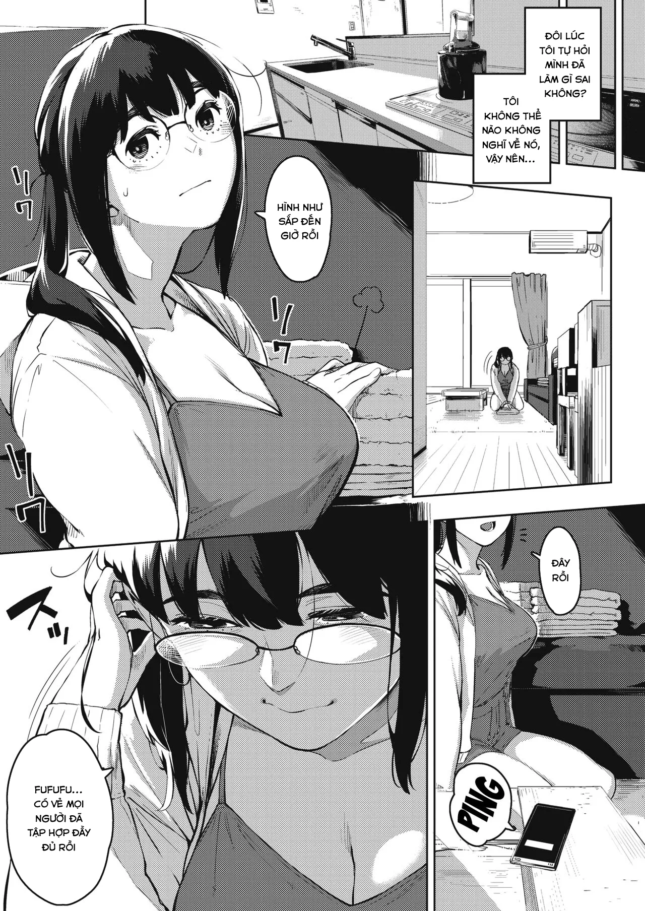HentaiVN.net - Ảnh 3 - Kiken Na Koukishin - Chap 1
