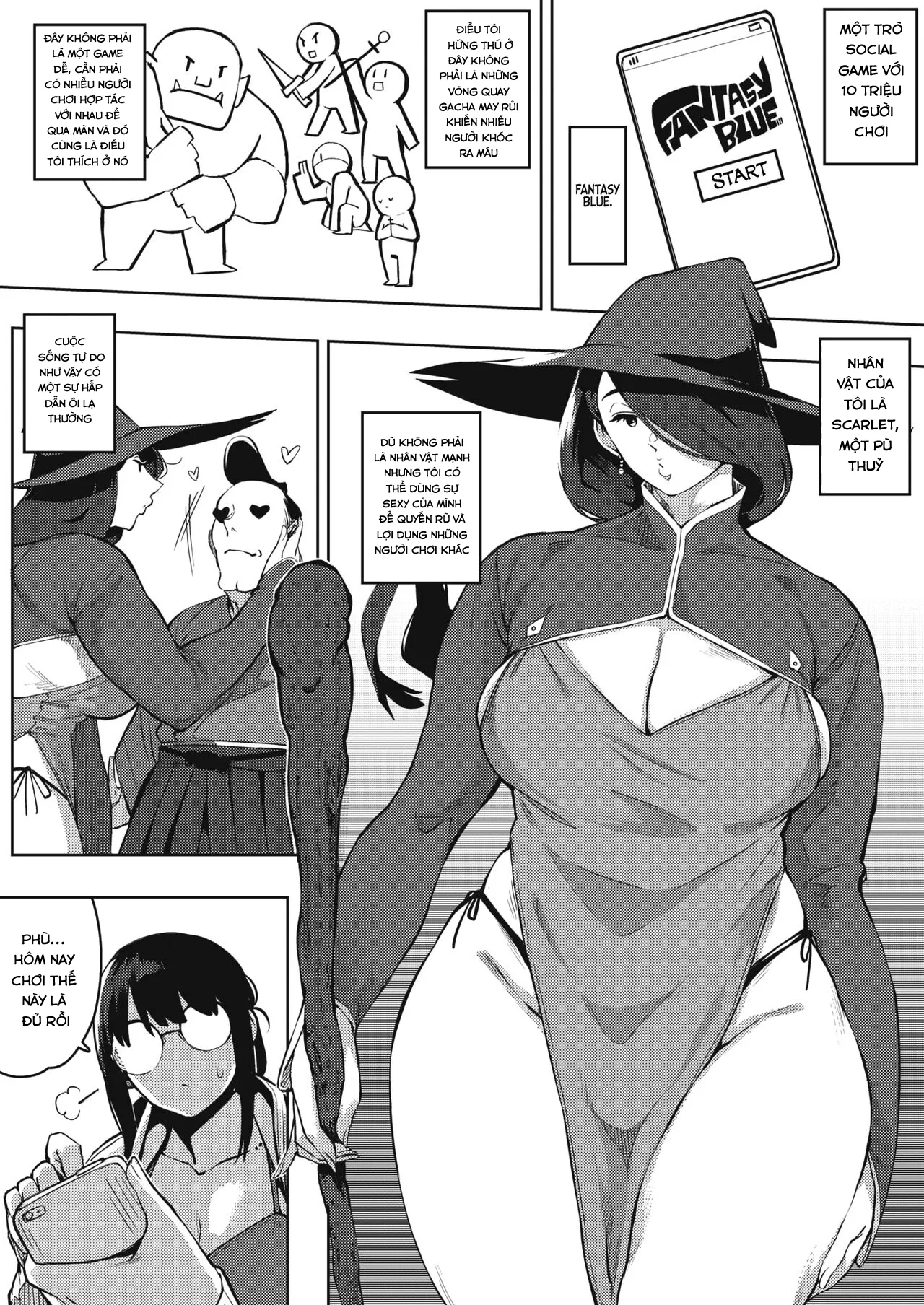 HentaiVN.net - Ảnh 4 - Kiken Na Koukishin - Chap 1