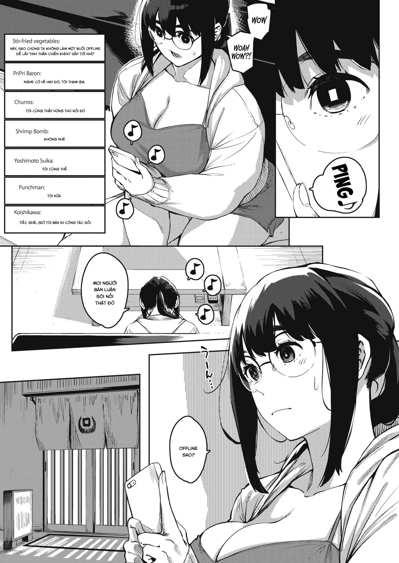 HentaiVN.net - Ảnh 5 - Kiken Na Koukishin - Chap 1
