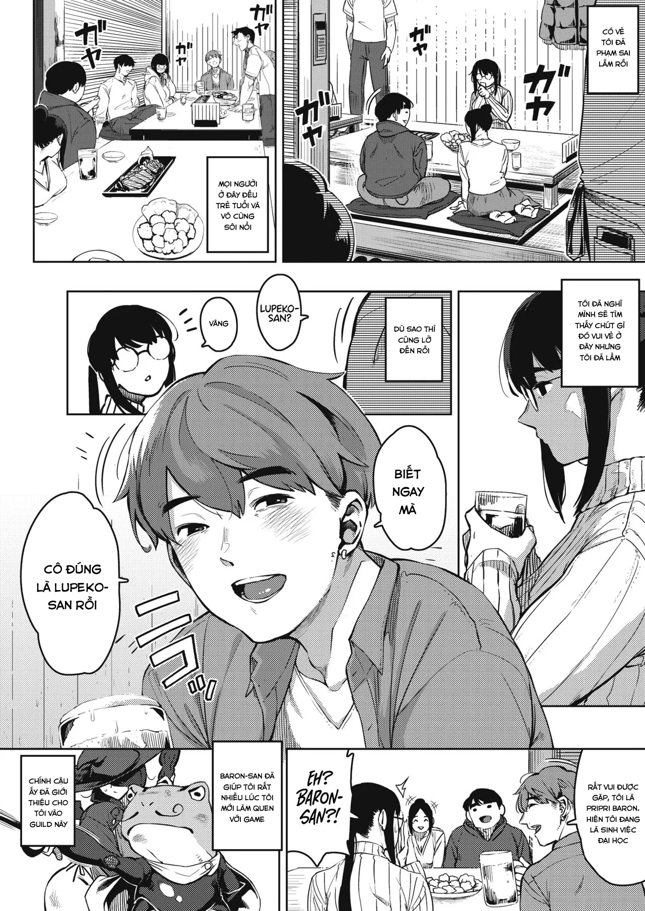 HentaiVN.net - Ảnh 6 - Kiken Na Koukishin - Chap 1
