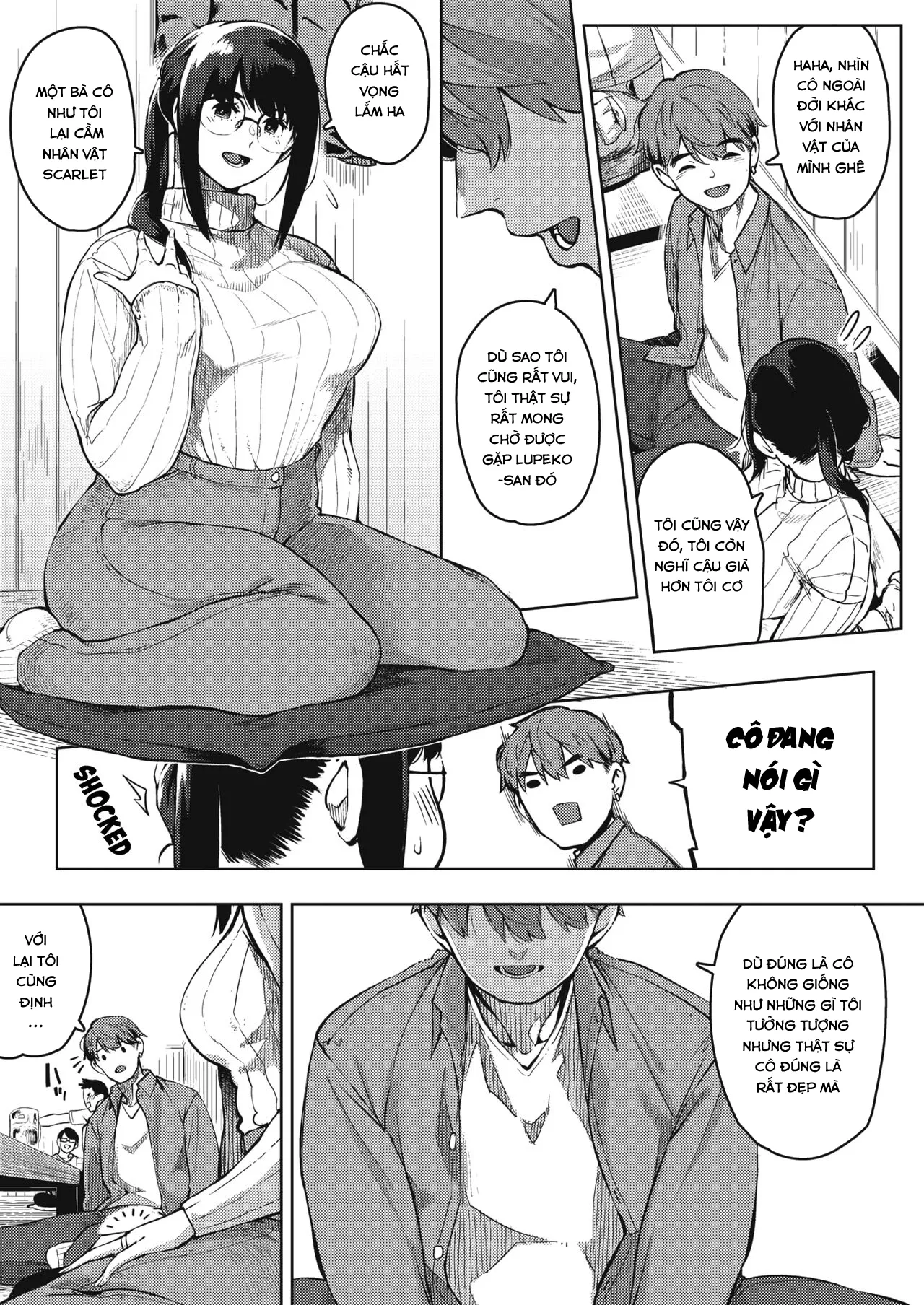 HentaiVN.net - Ảnh 7 - Kiken Na Koukishin - Chap 1