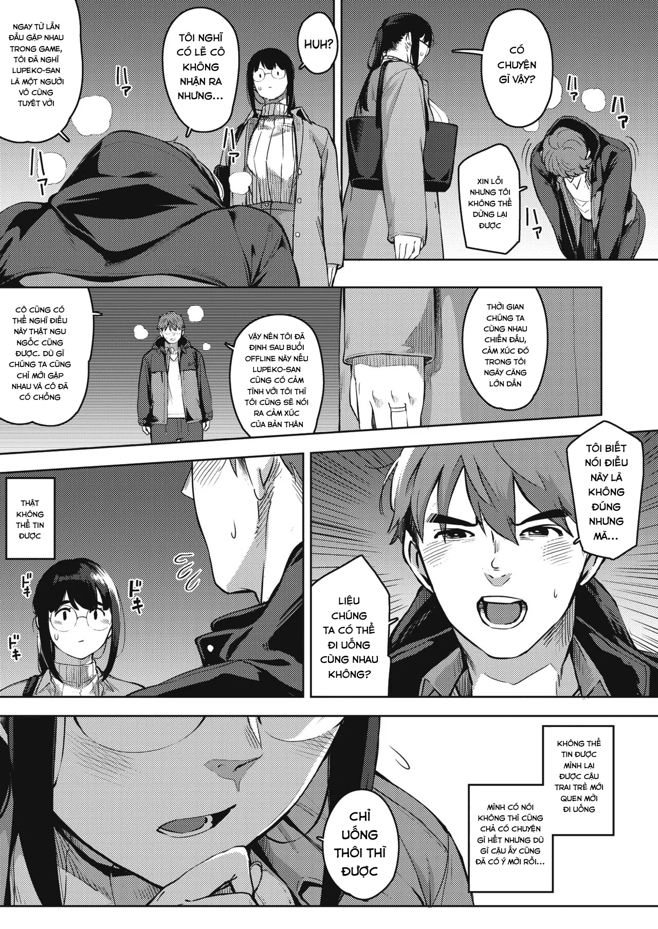 HentaiVN.net - Ảnh 9 - Kiken Na Koukishin - Chap 1