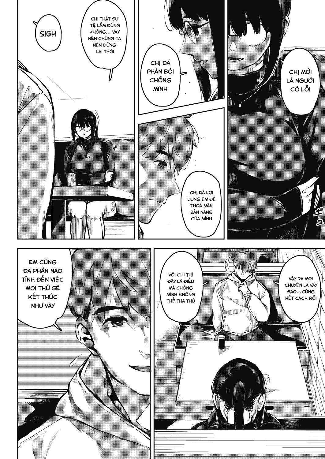HentaiVN.net - Ảnh 12 - Kiken Na Koukishin - Chap 2