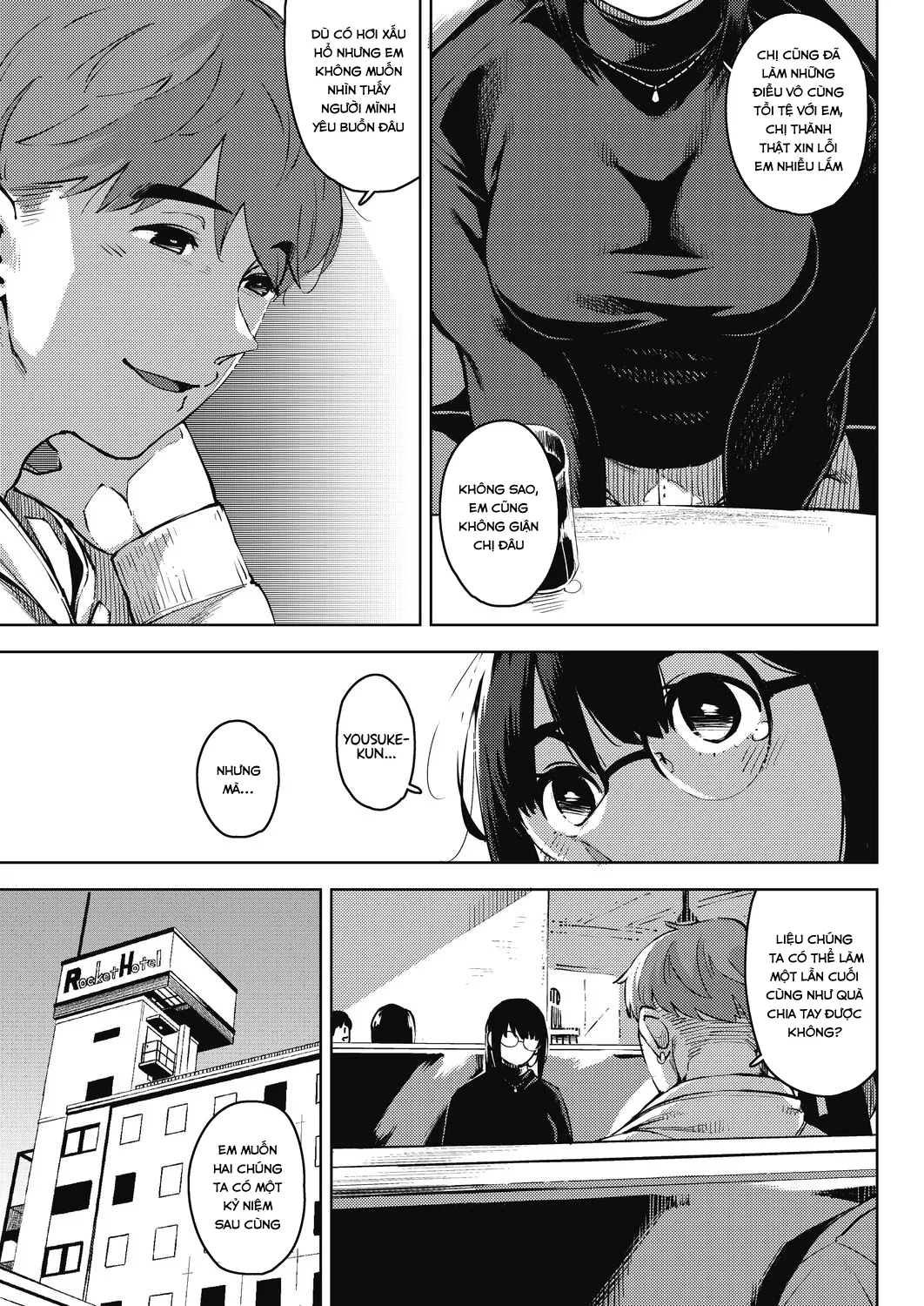 HentaiVN.net - Ảnh 13 - Kiken Na Koukishin - Chap 2
