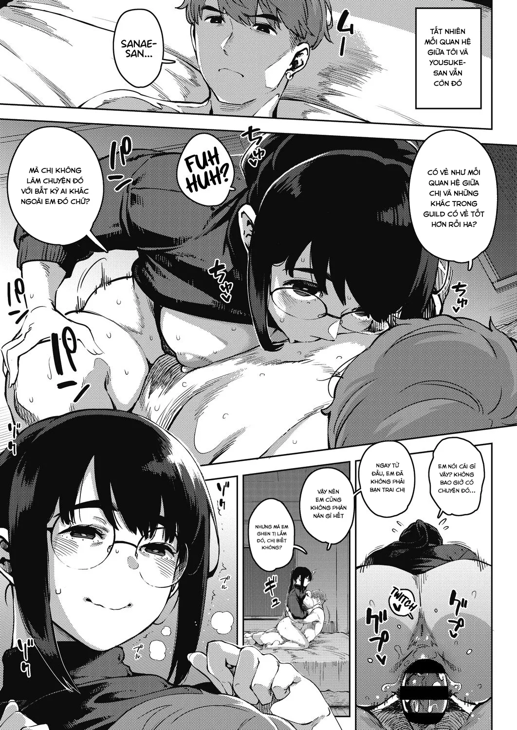 HentaiVN.net - Ảnh 5 - Kiken Na Koukishin - Chap 2