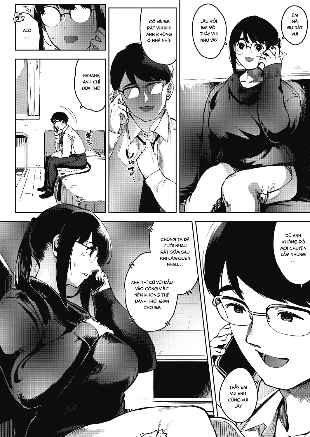 HentaiVN.net - Ảnh 8 - Kiken Na Koukishin - Chap 2