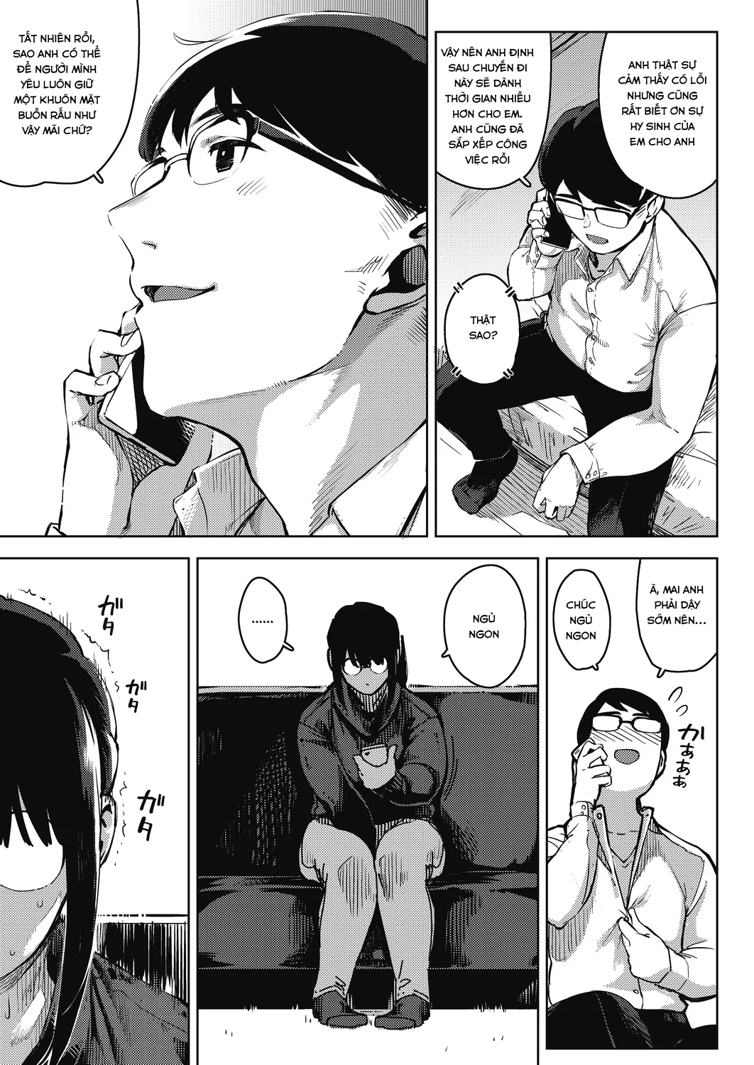 HentaiVN.net - Ảnh 9 - Kiken Na Koukishin - Chap 2