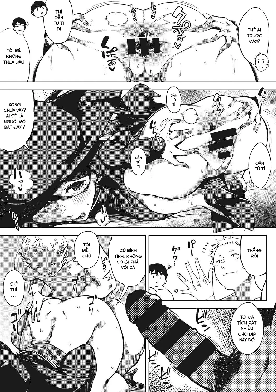HentaiVN.net - Ảnh 11 - Kiken Na Koukishin - Chap 3