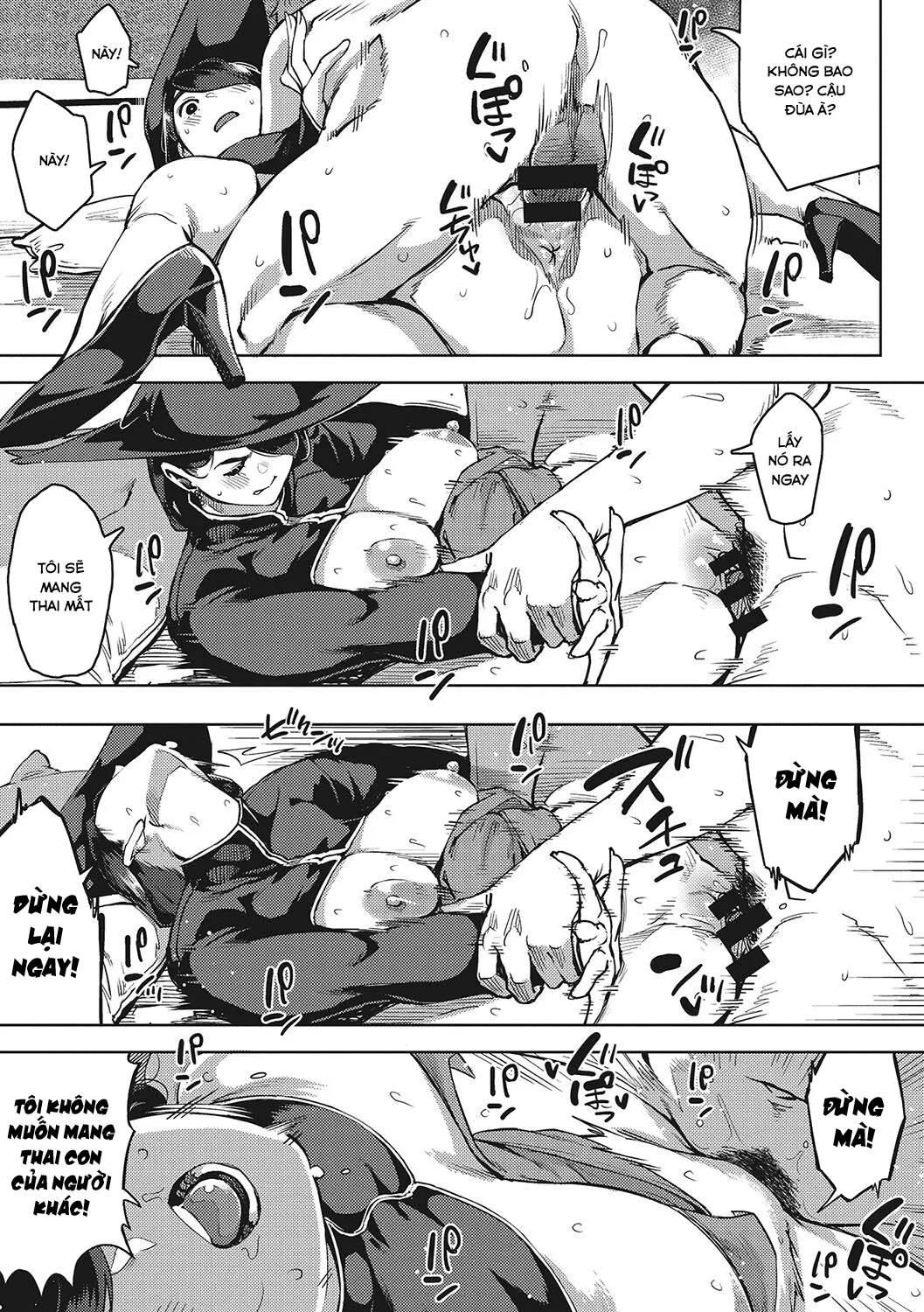 HentaiVN.net - Ảnh 21 - Kiken Na Koukishin - Chap 3