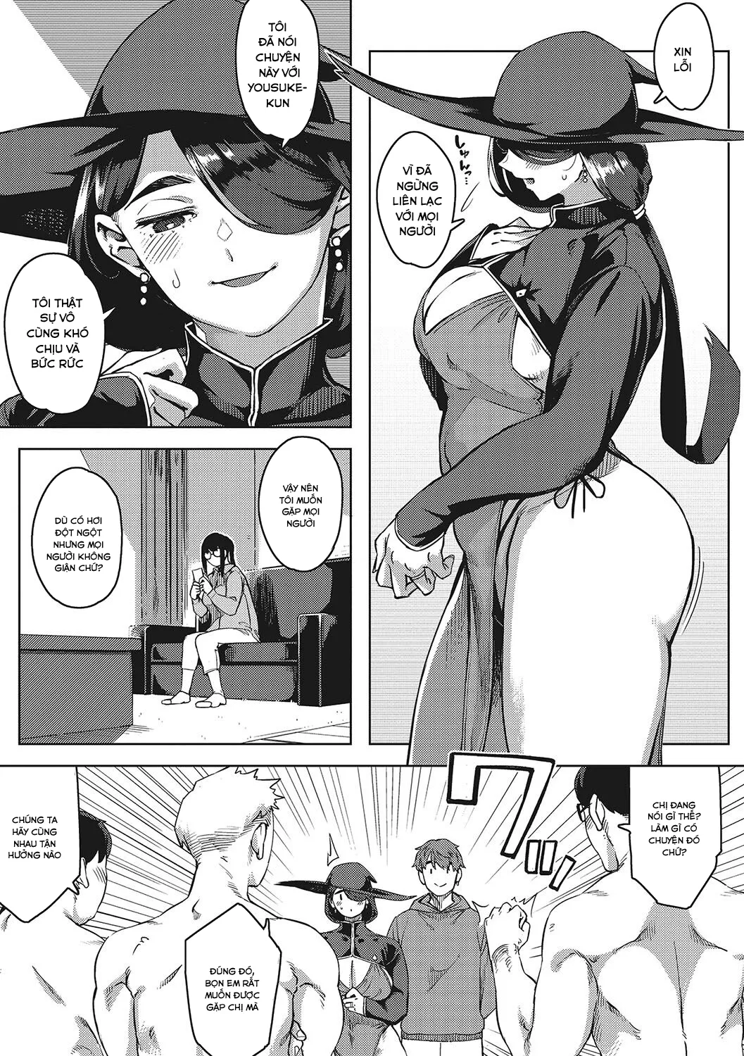HentaiVN.net - Ảnh 5 - Kiken Na Koukishin - Chap 3