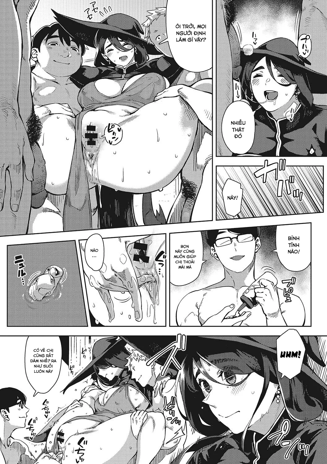 HentaiVN.net - Ảnh 9 - Kiken Na Koukishin - Chap 3