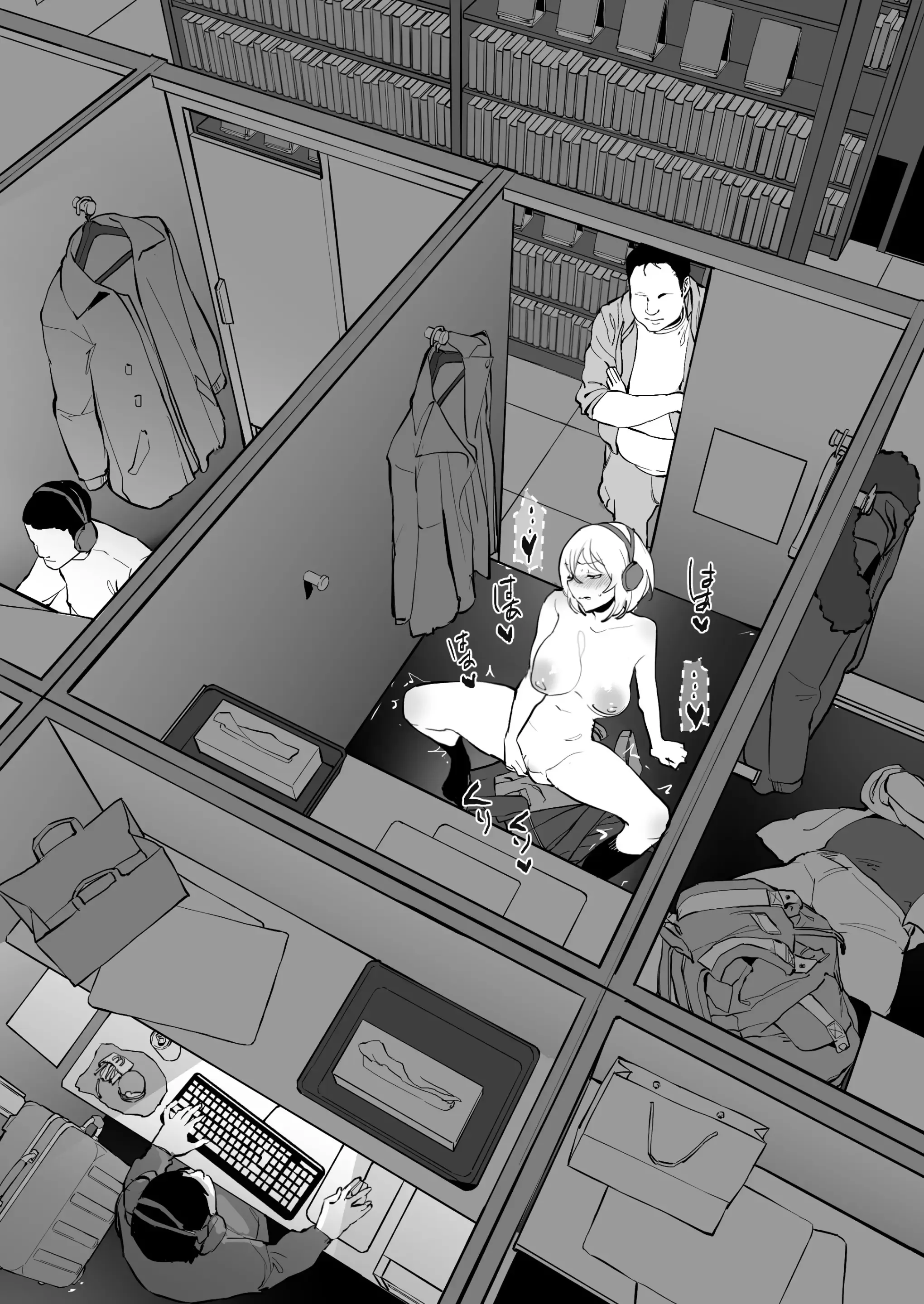HentaiVN.net - Ảnh 5 - Tiệm nét [Internet cafe] - Oneshot
