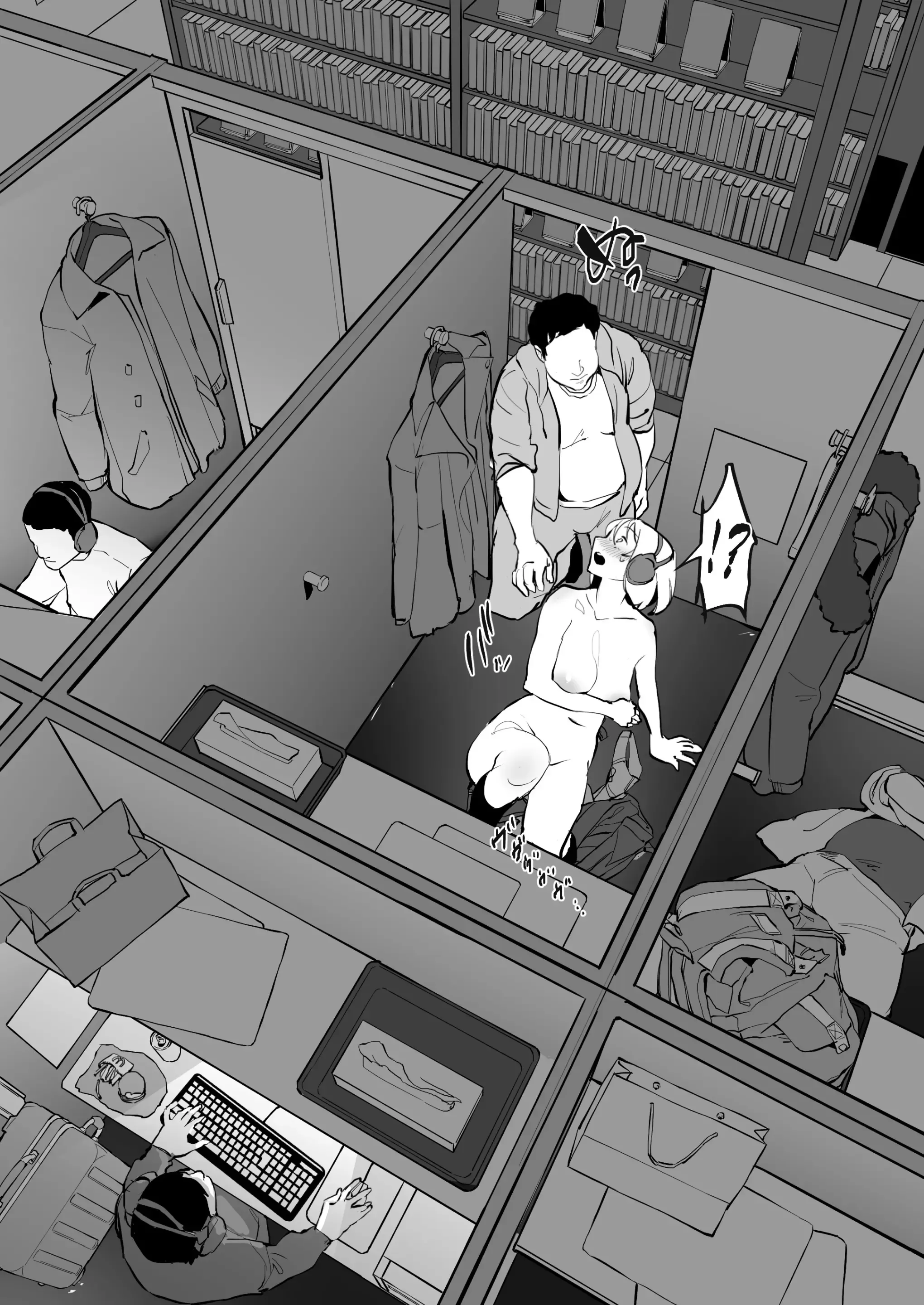HentaiVN.net - Ảnh 6 - Tiệm nét [Internet cafe] - Oneshot
