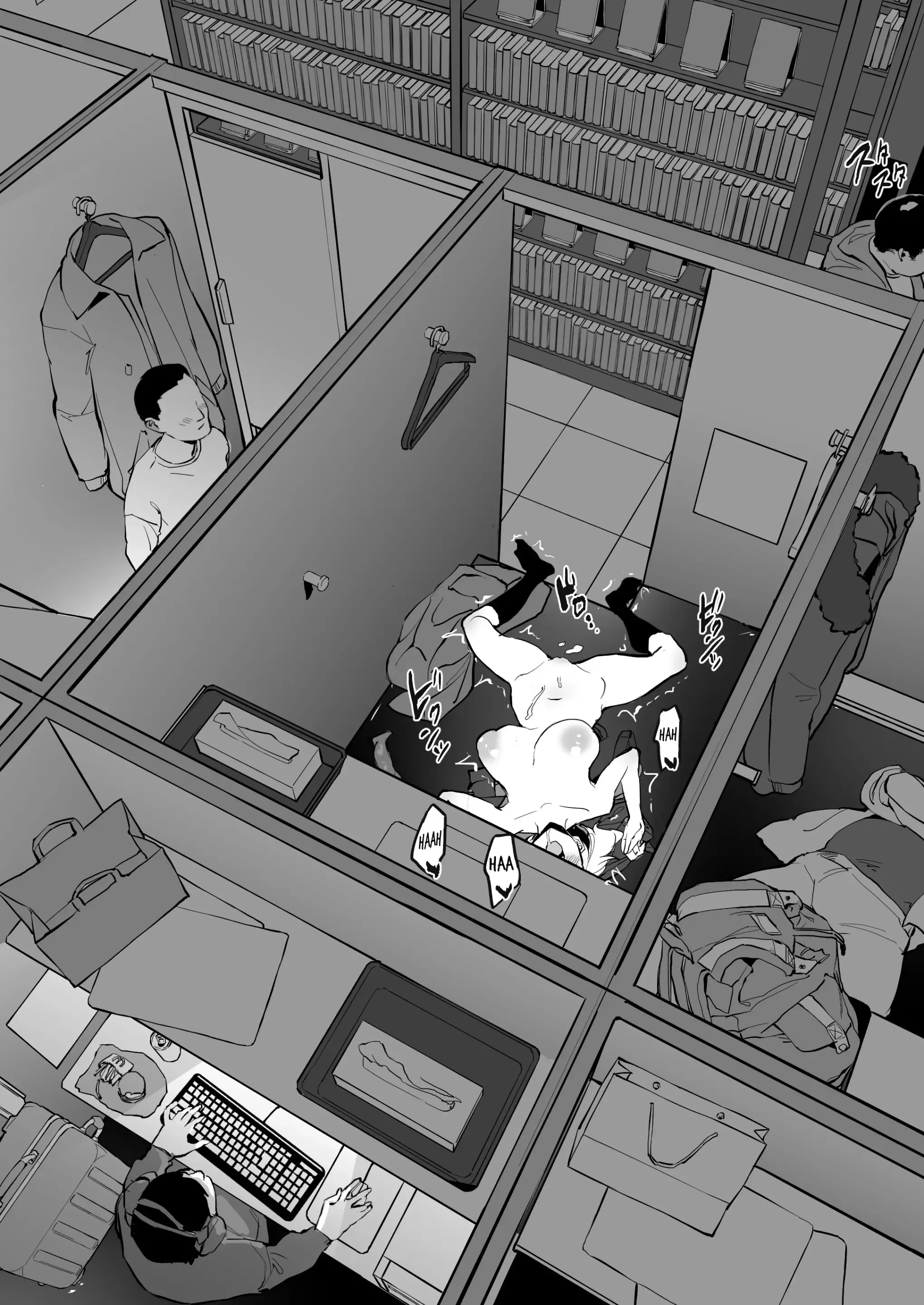 HentaiVN.net - Ảnh 9 - Tiệm nét [Internet cafe] - Oneshot